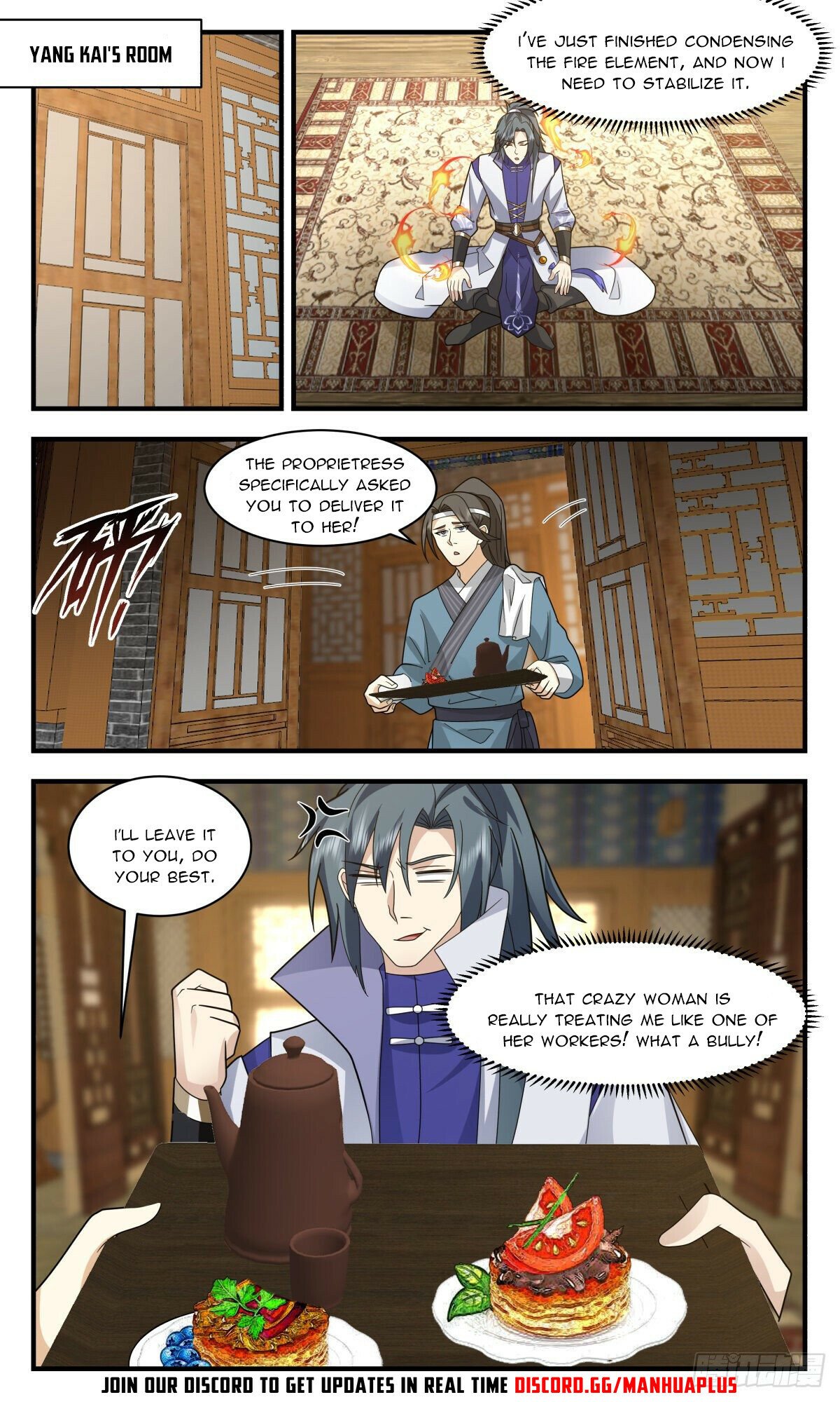 Martial Peak Chapter 2616 page 3 - Chapter 2616: Nine Nether Continent