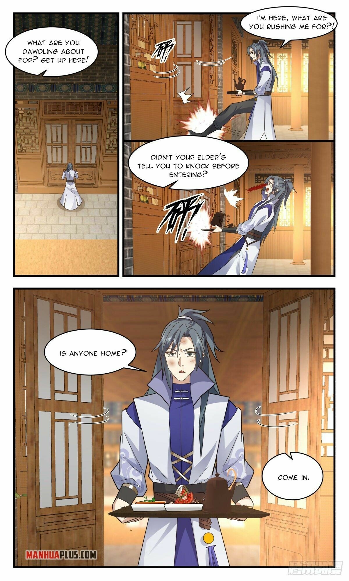 Martial Peak Chapter 2616 page 4 - Chapter 2616: Nine Nether Continent