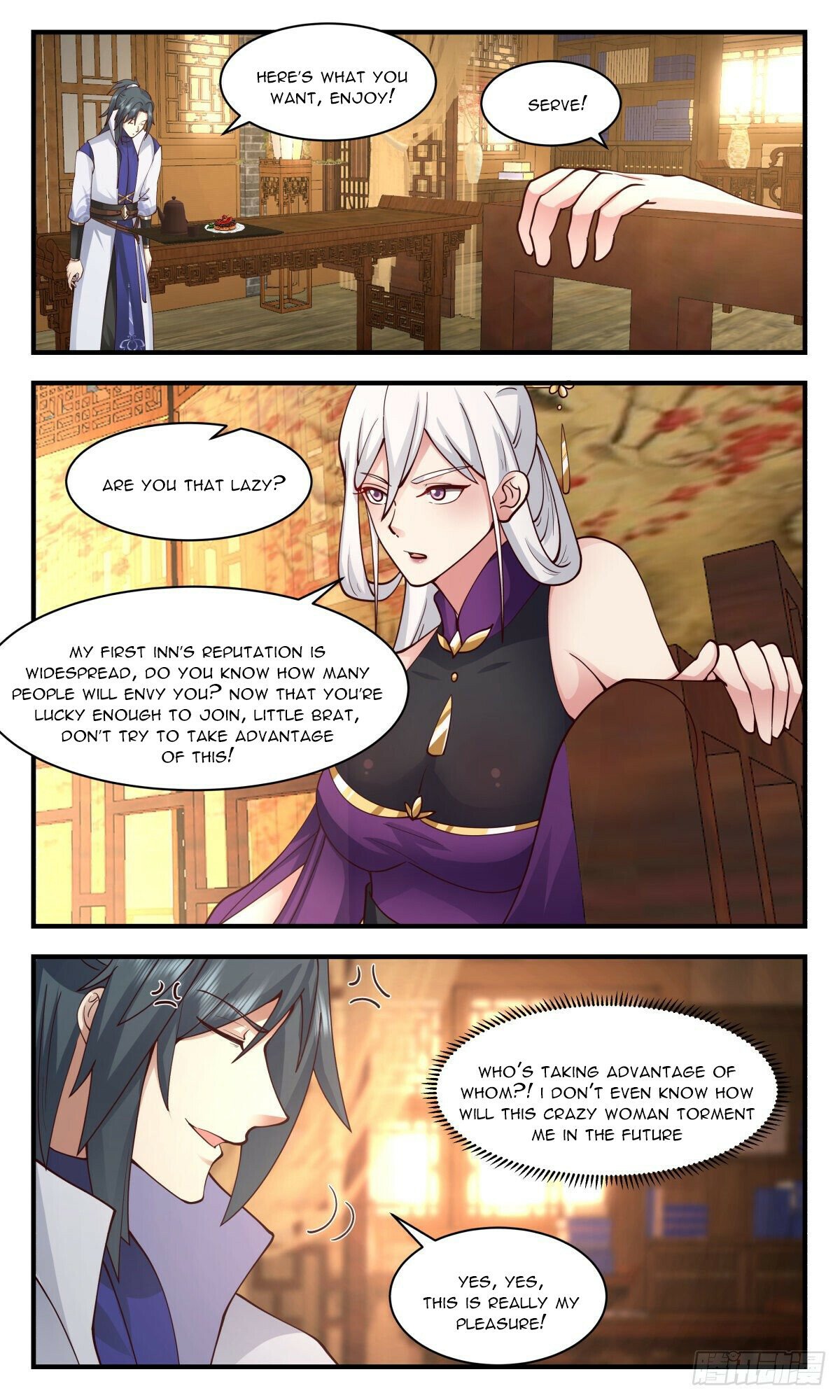 Martial Peak Chapter 2616 page 5 - Chapter 2616: Nine Nether Continent