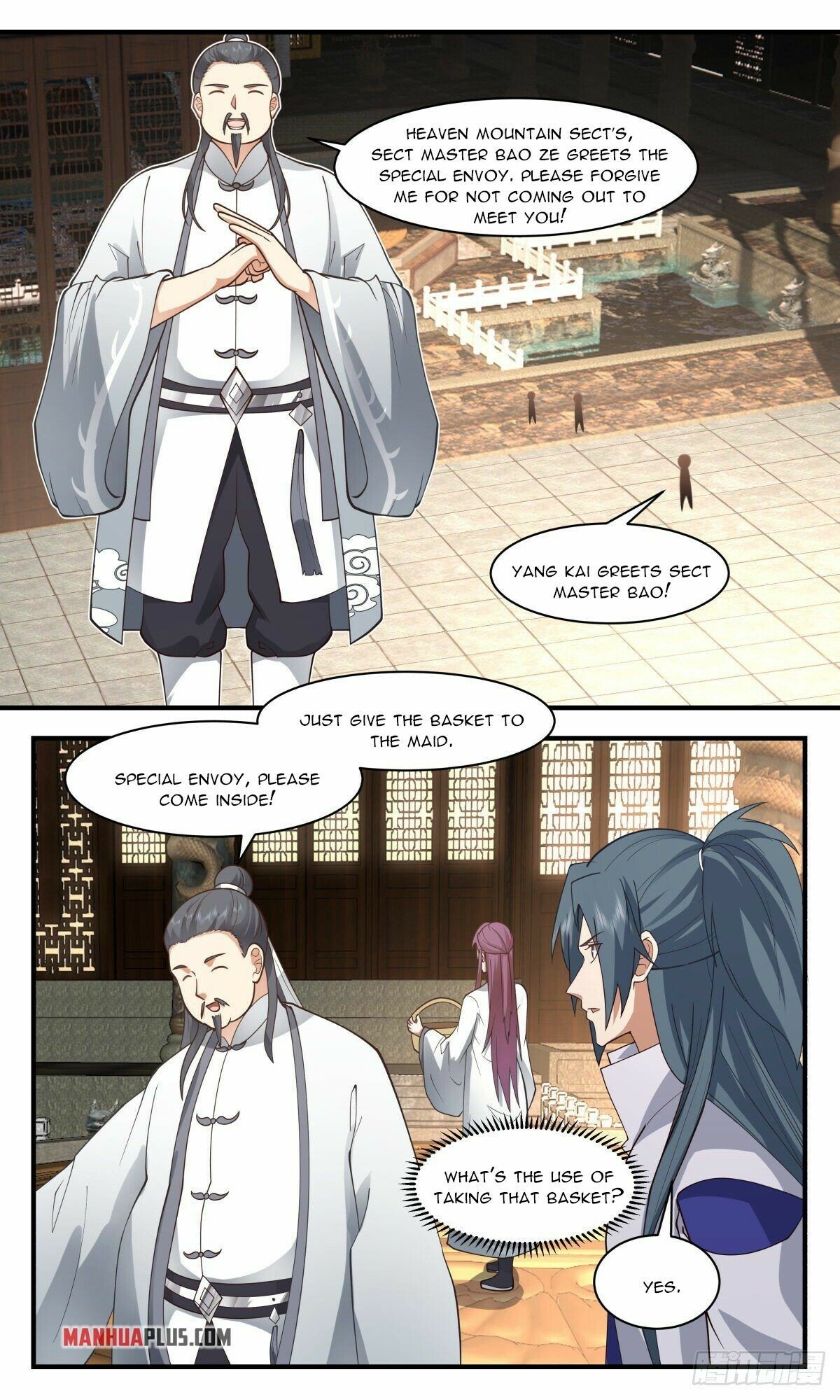 Martial Peak Chapter 2616 page 7 - Chapter 2616: Nine Nether Continent