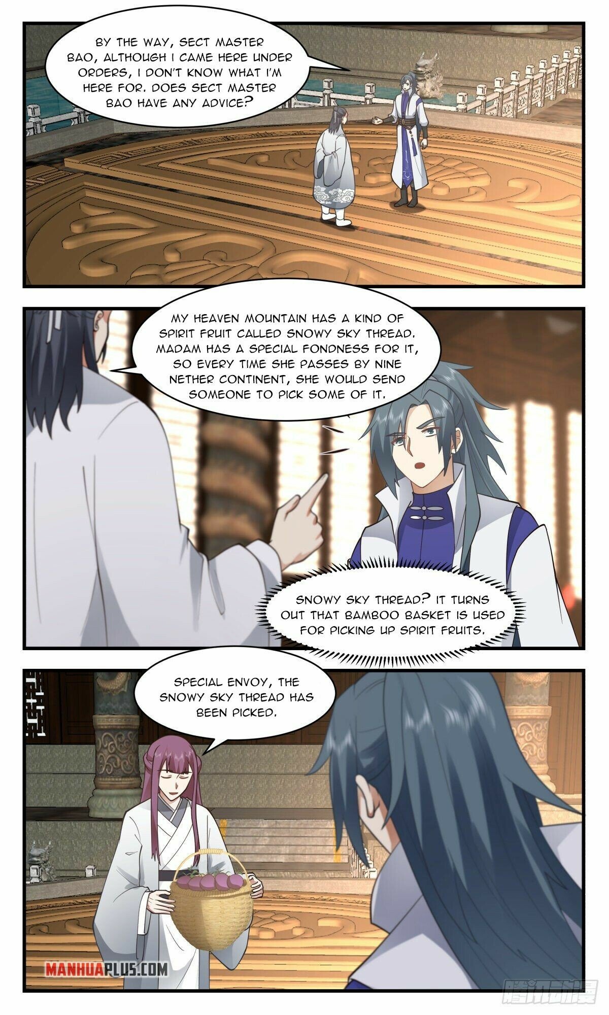 Martial Peak Chapter 2616 page 8 - Chapter 2616: Nine Nether Continent