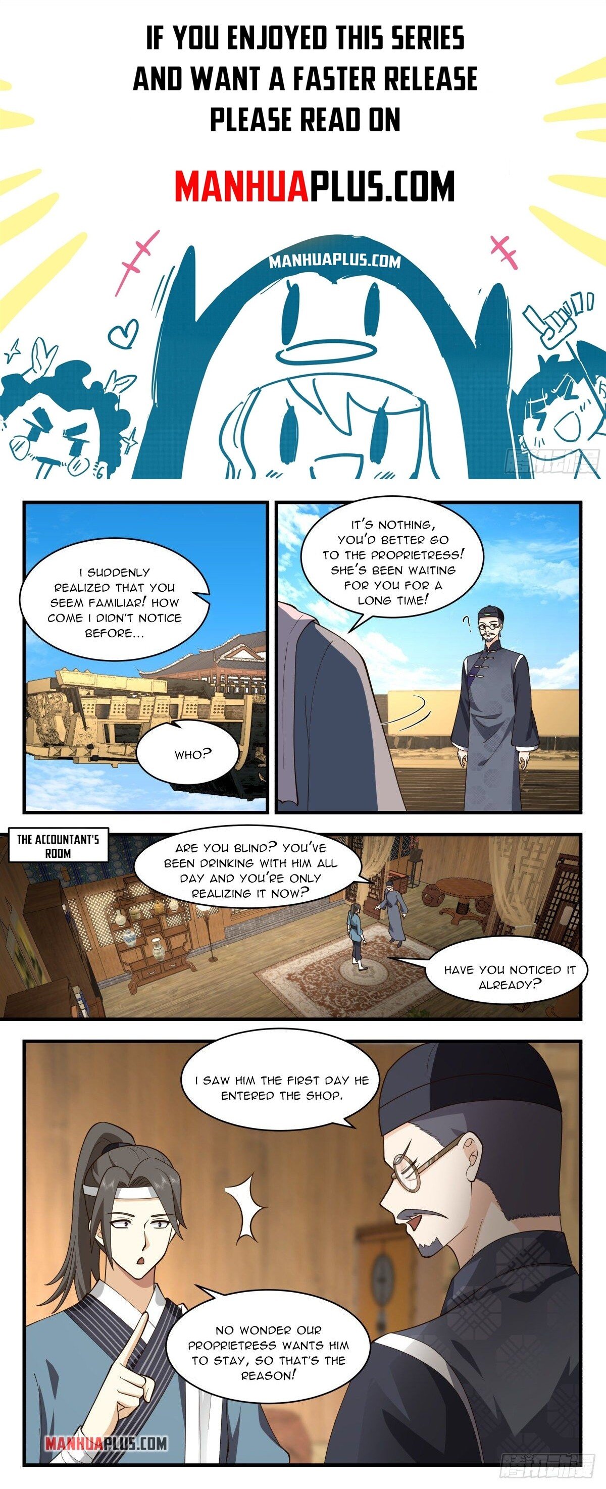 Martial Peak Chapter 2617 page 1 - Chapter 2617: Drunken Truth