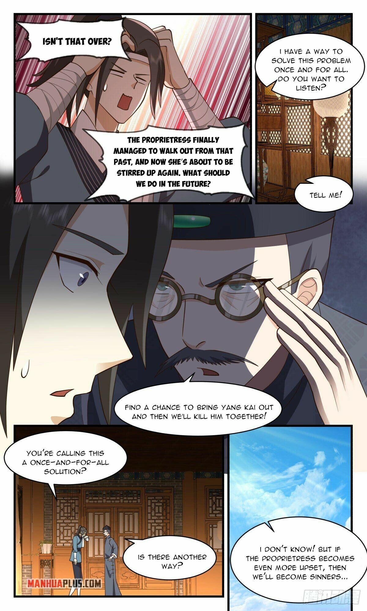 Martial Peak Chapter 2617 page 2 - Chapter 2617: Drunken Truth