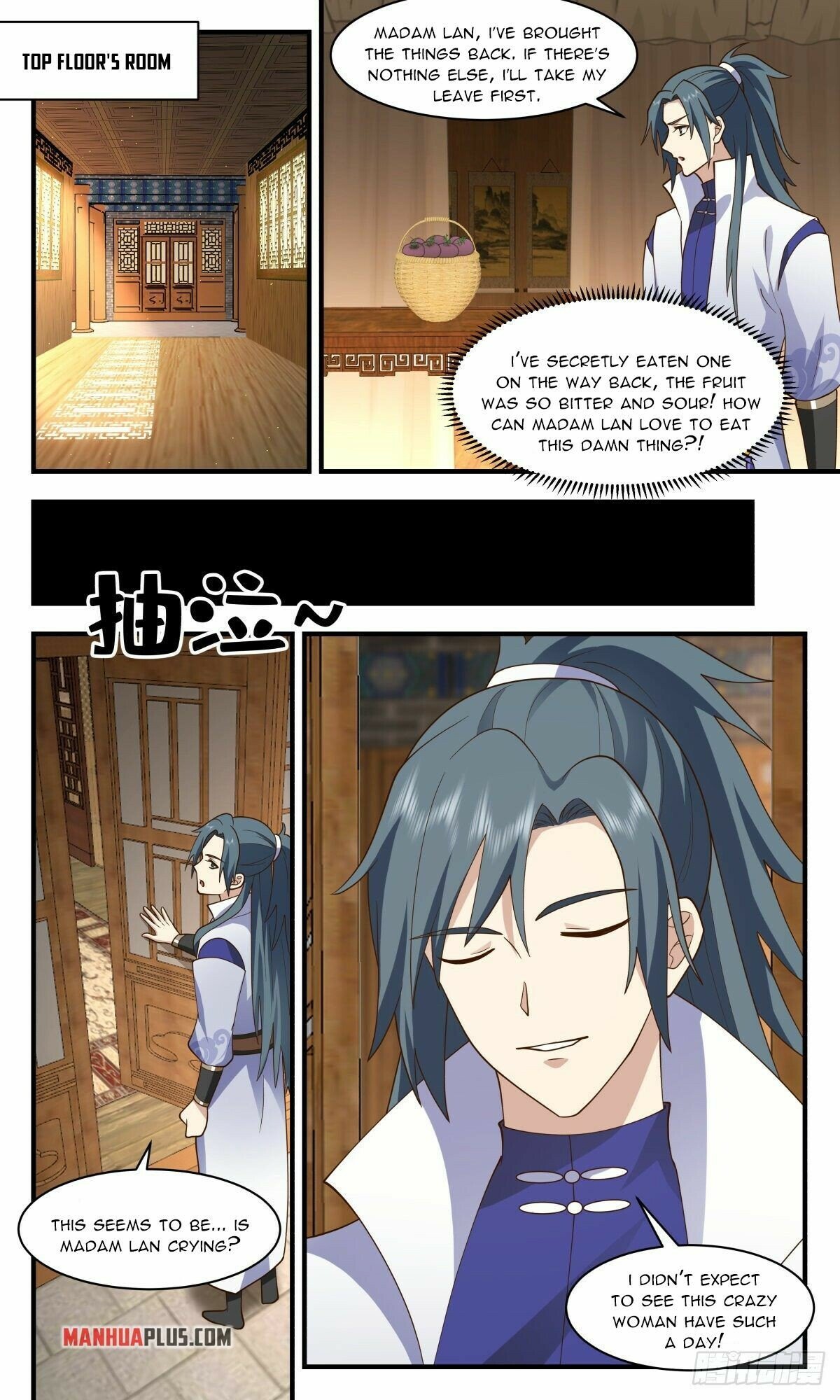 Martial Peak Chapter 2617 page 3 - Chapter 2617: Drunken Truth