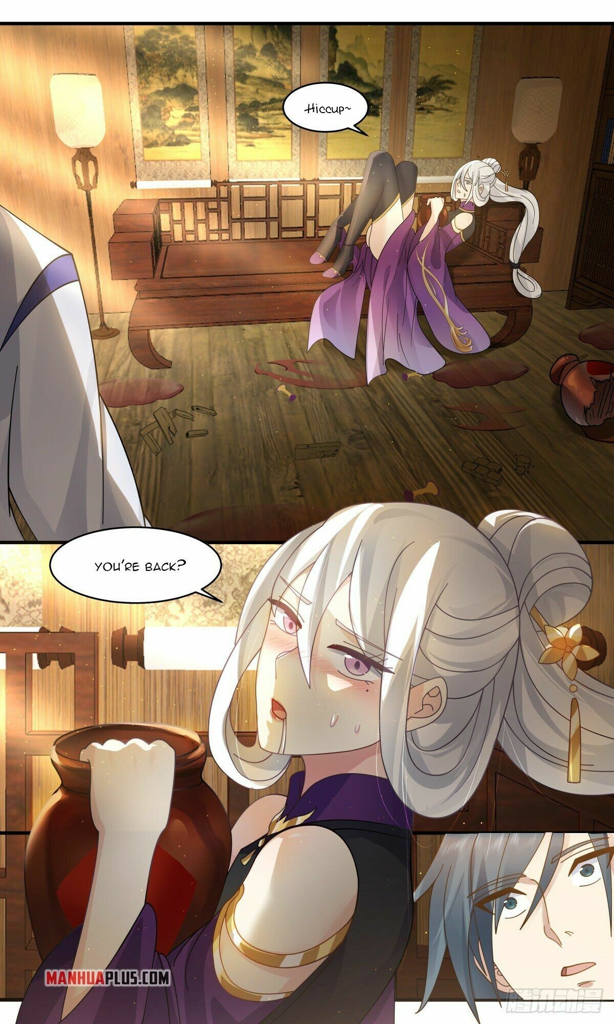 Martial Peak Chapter 2617 page 5 - Chapter 2617: Drunken Truth