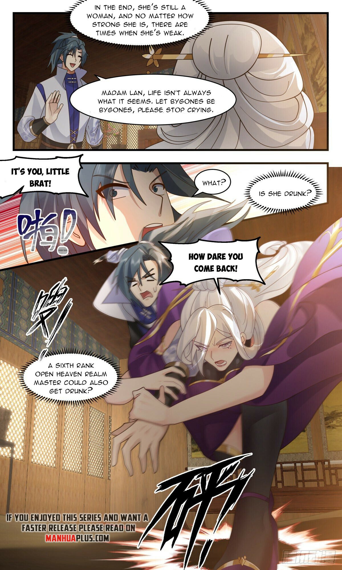 Martial Peak Chapter 2617 page 6 - Chapter 2617: Drunken Truth