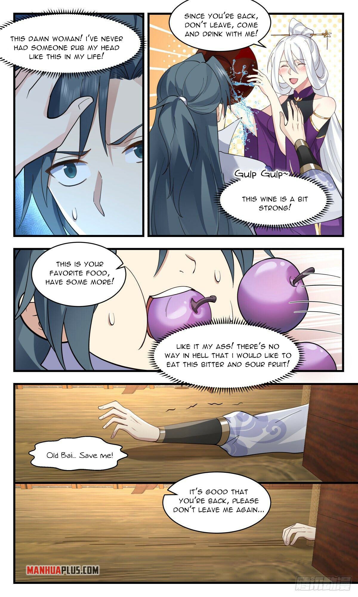 Martial Peak Chapter 2617 page 8 - Chapter 2617: Drunken Truth