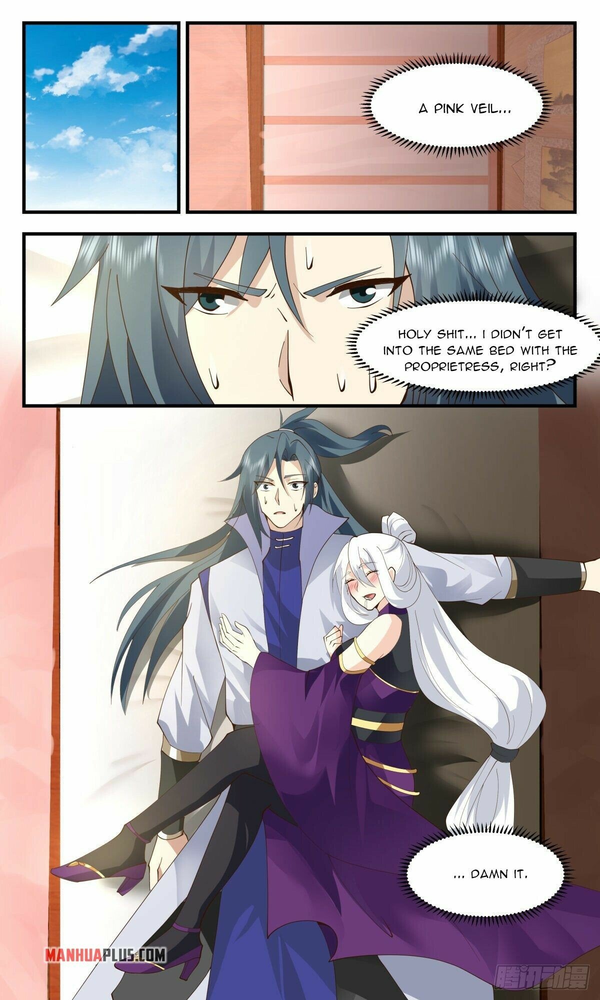 Martial Peak Chapter 2617 page 9 - Chapter 2617: Drunken Truth