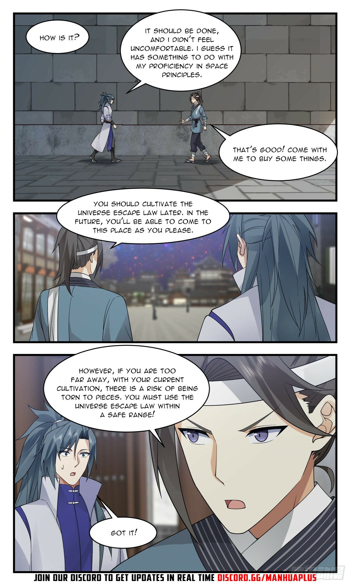 Martial Peak Chapter 2618 page 10 - Chapter 2618: Universe Temple