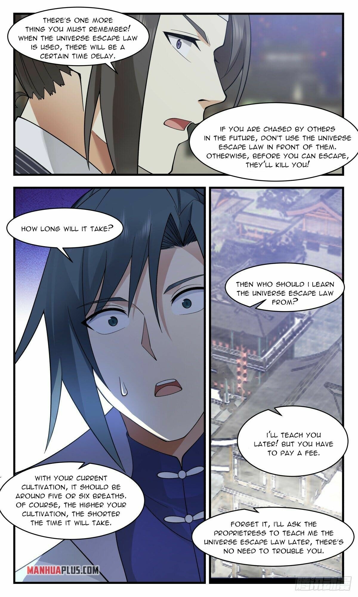 Martial Peak Chapter 2618 page 11 - Chapter 2618: Universe Temple