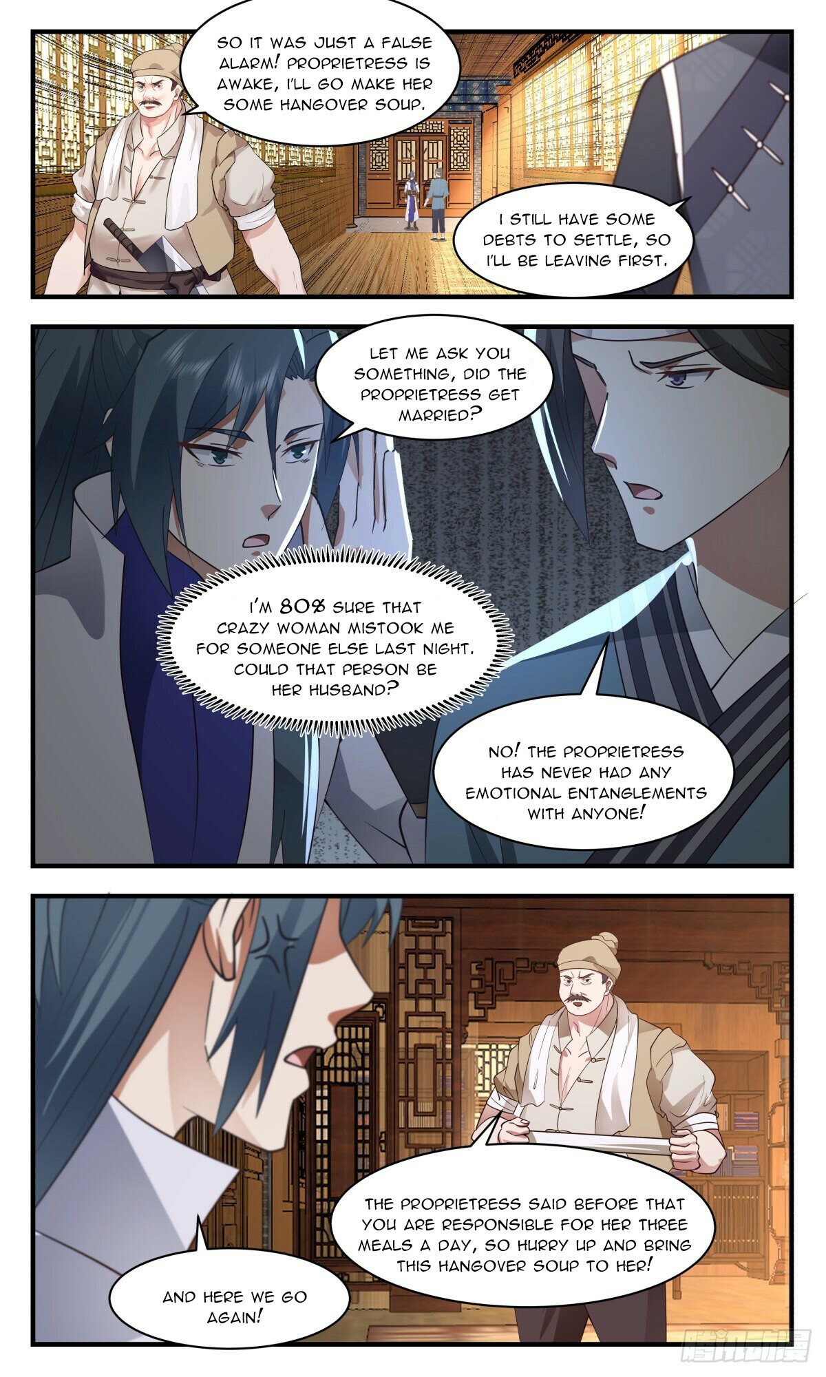 Martial Peak Chapter 2618 page 2 - Chapter 2618: Universe Temple