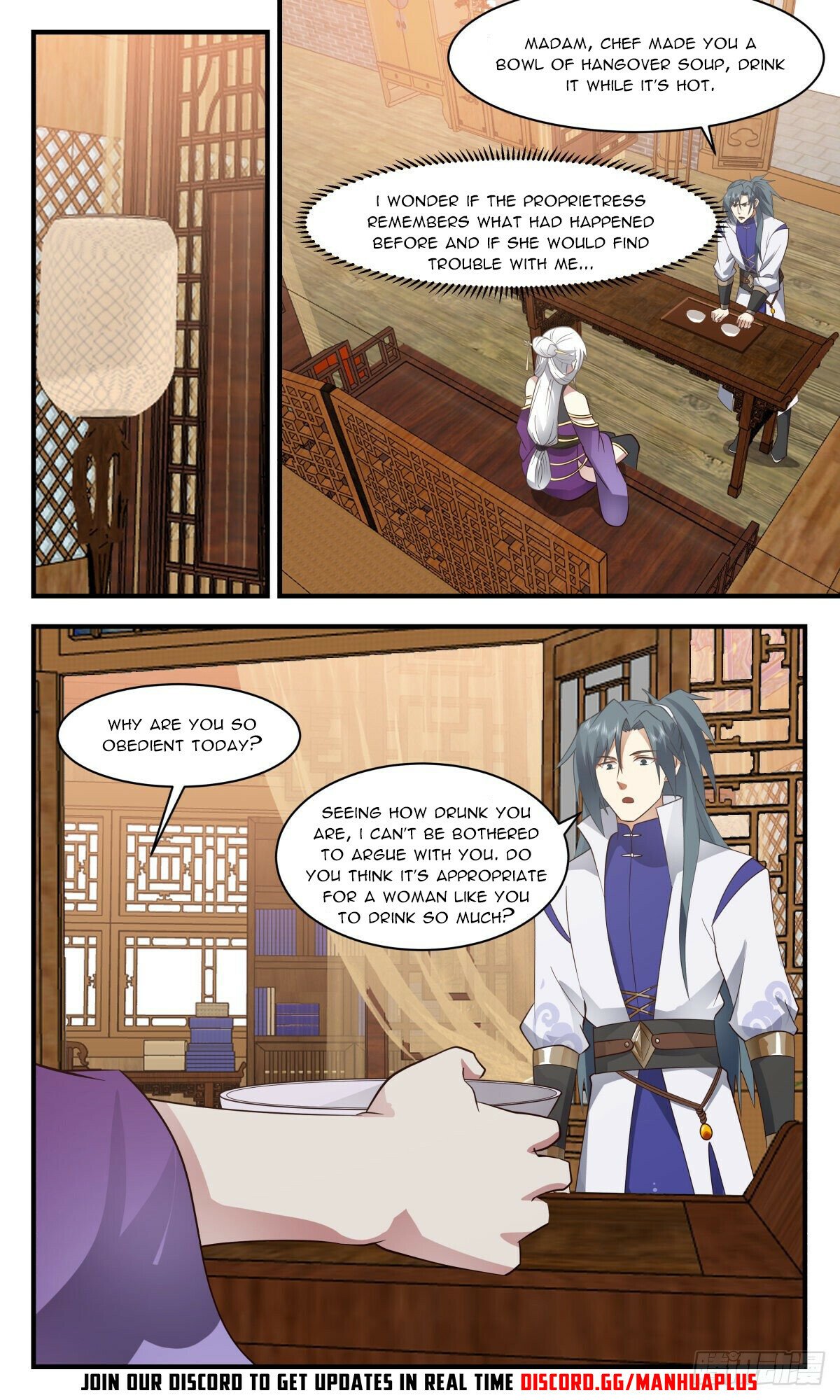 Martial Peak Chapter 2618 page 3 - Chapter 2618: Universe Temple