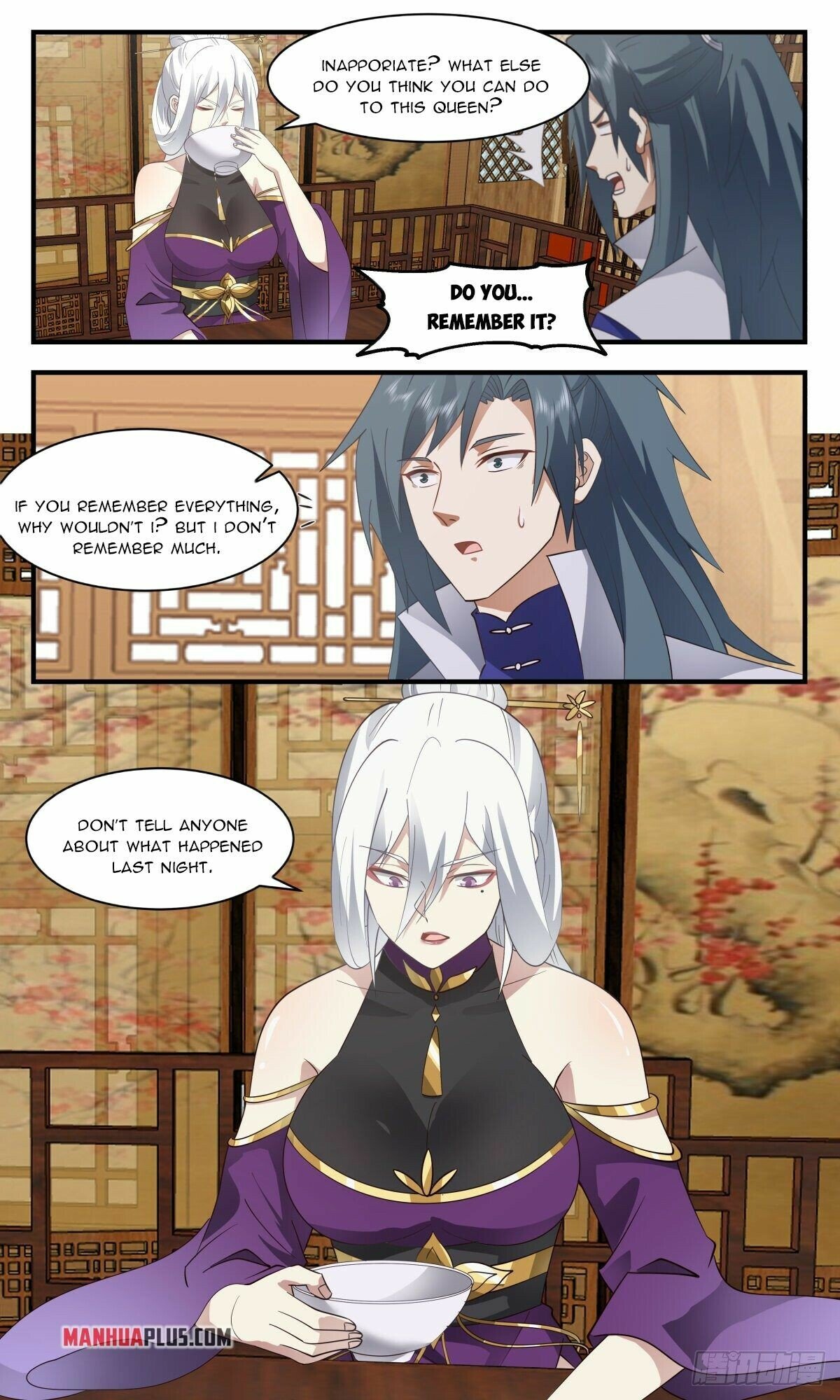 Martial Peak Chapter 2618 page 4 - Chapter 2618: Universe Temple