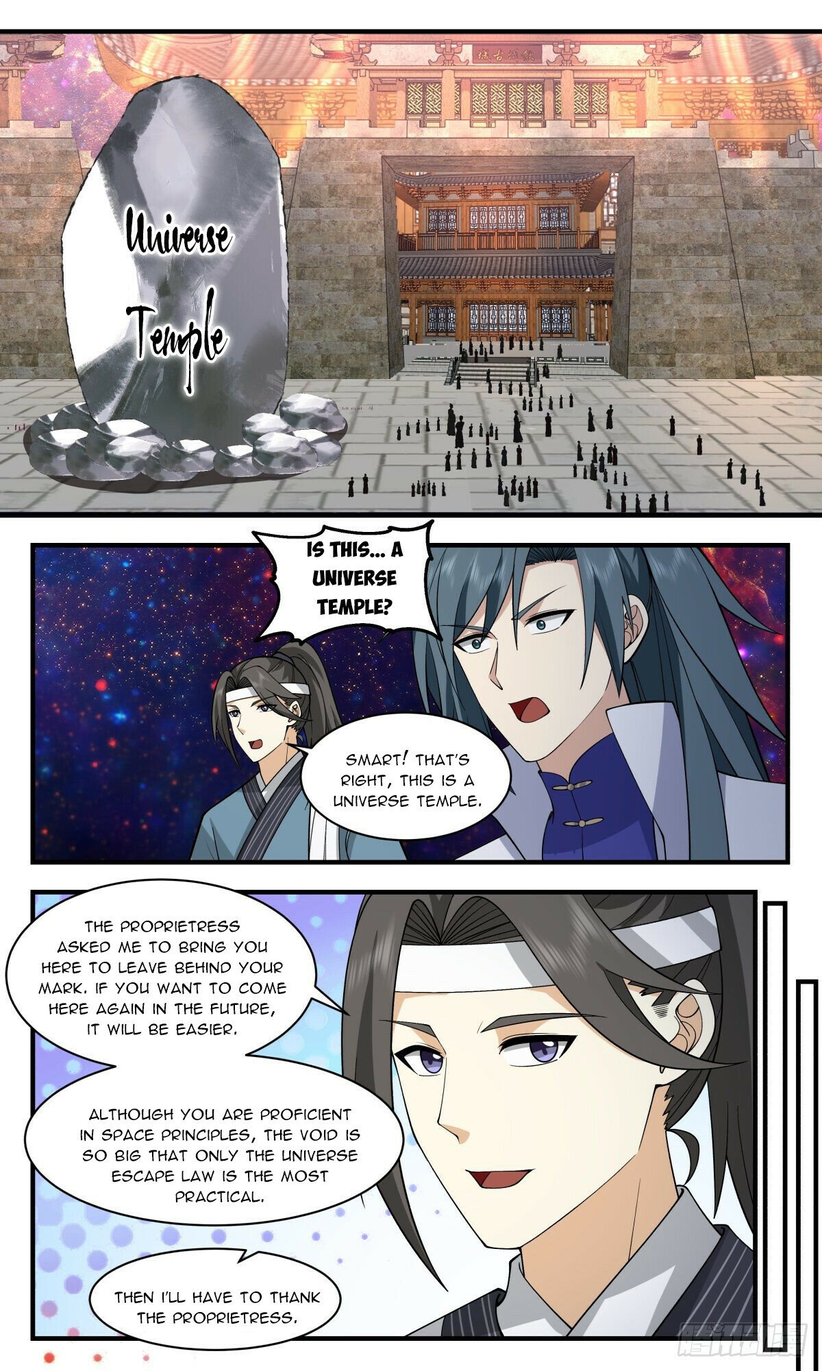 Martial Peak Chapter 2618 page 6 - Chapter 2618: Universe Temple
