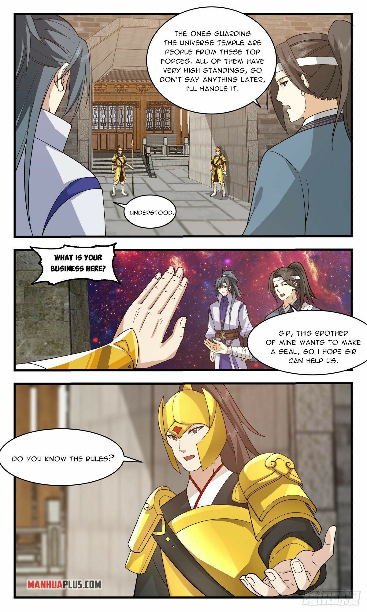 Martial Peak Chapter 2618 page 7 - Chapter 2618: Universe Temple