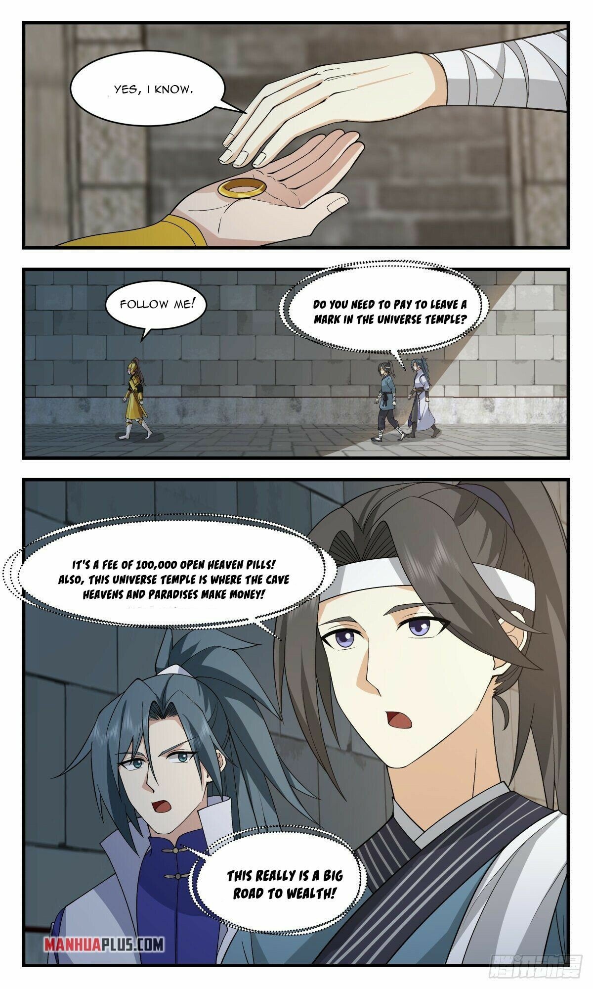 Martial Peak Chapter 2618 page 8 - Chapter 2618: Universe Temple