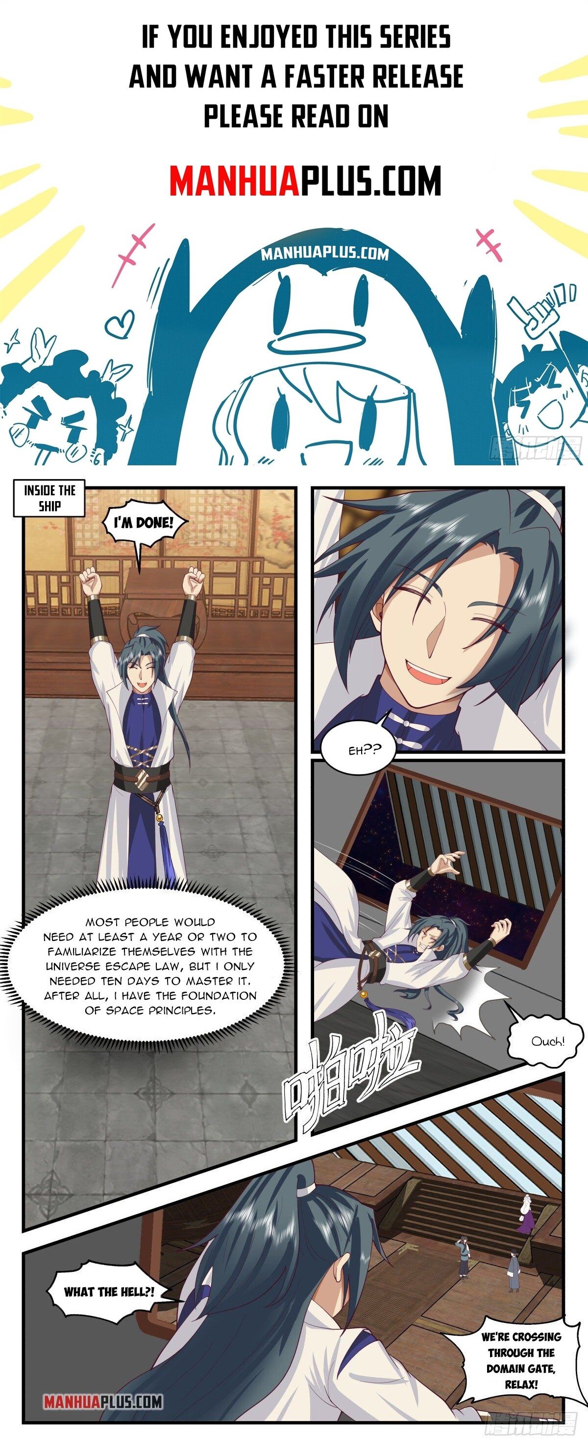 Martial Peak Chapter 2619 page 1 - Chapter 2619: Debt Repayment
