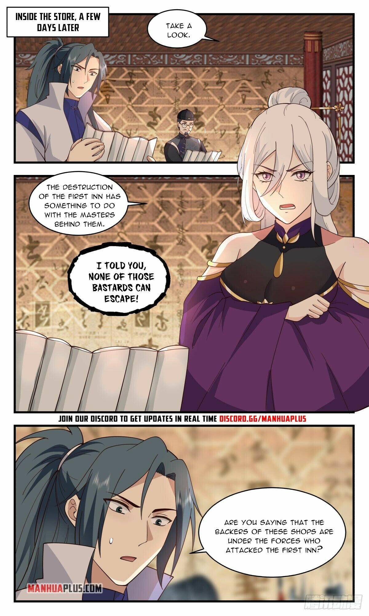 Martial Peak Chapter 2619 page 10 - Chapter 2619: Debt Repayment