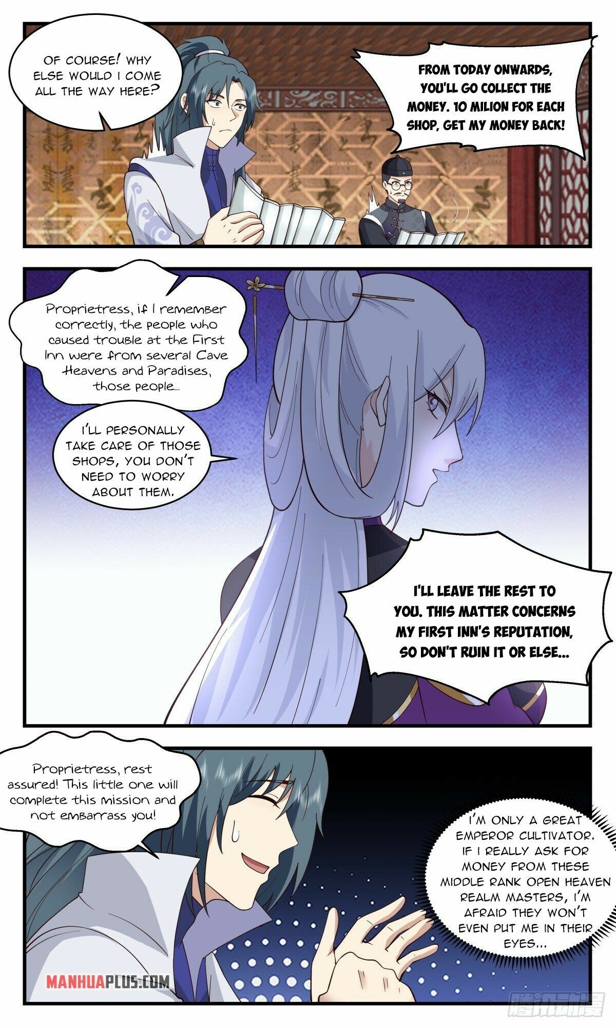 Martial Peak Chapter 2619 page 11 - Chapter 2619: Debt Repayment