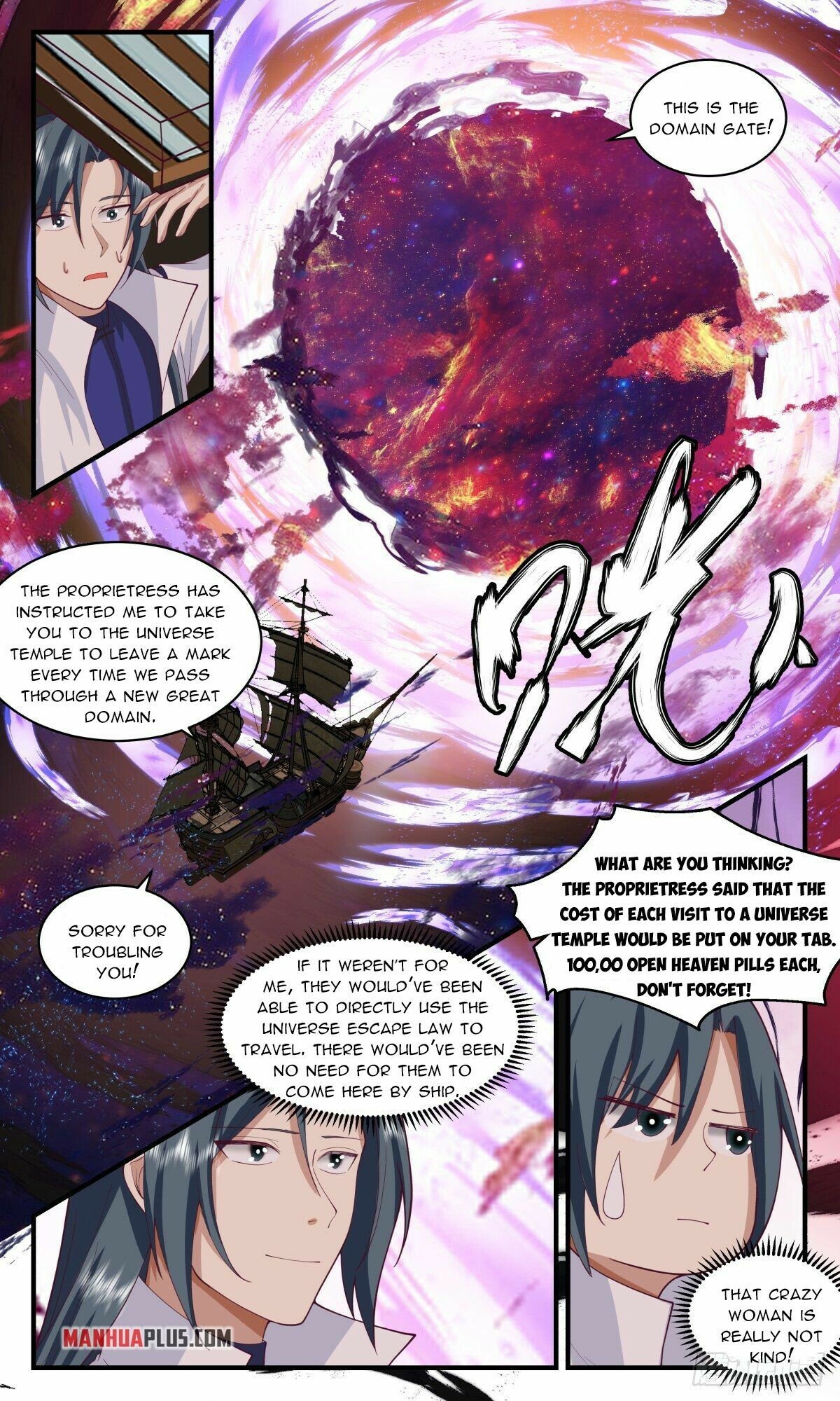 Martial Peak Chapter 2619 page 2 - Chapter 2619: Debt Repayment