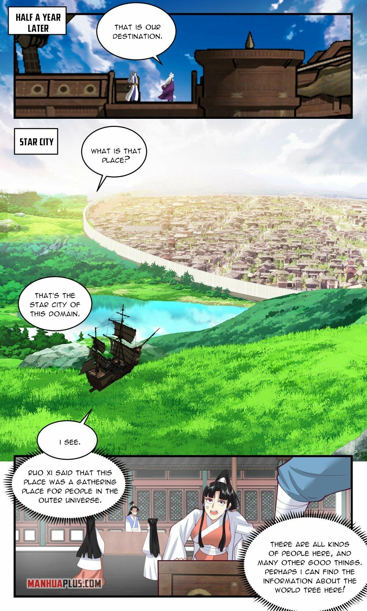 Martial Peak Chapter 2619 page 3 - Chapter 2619: Debt Repayment