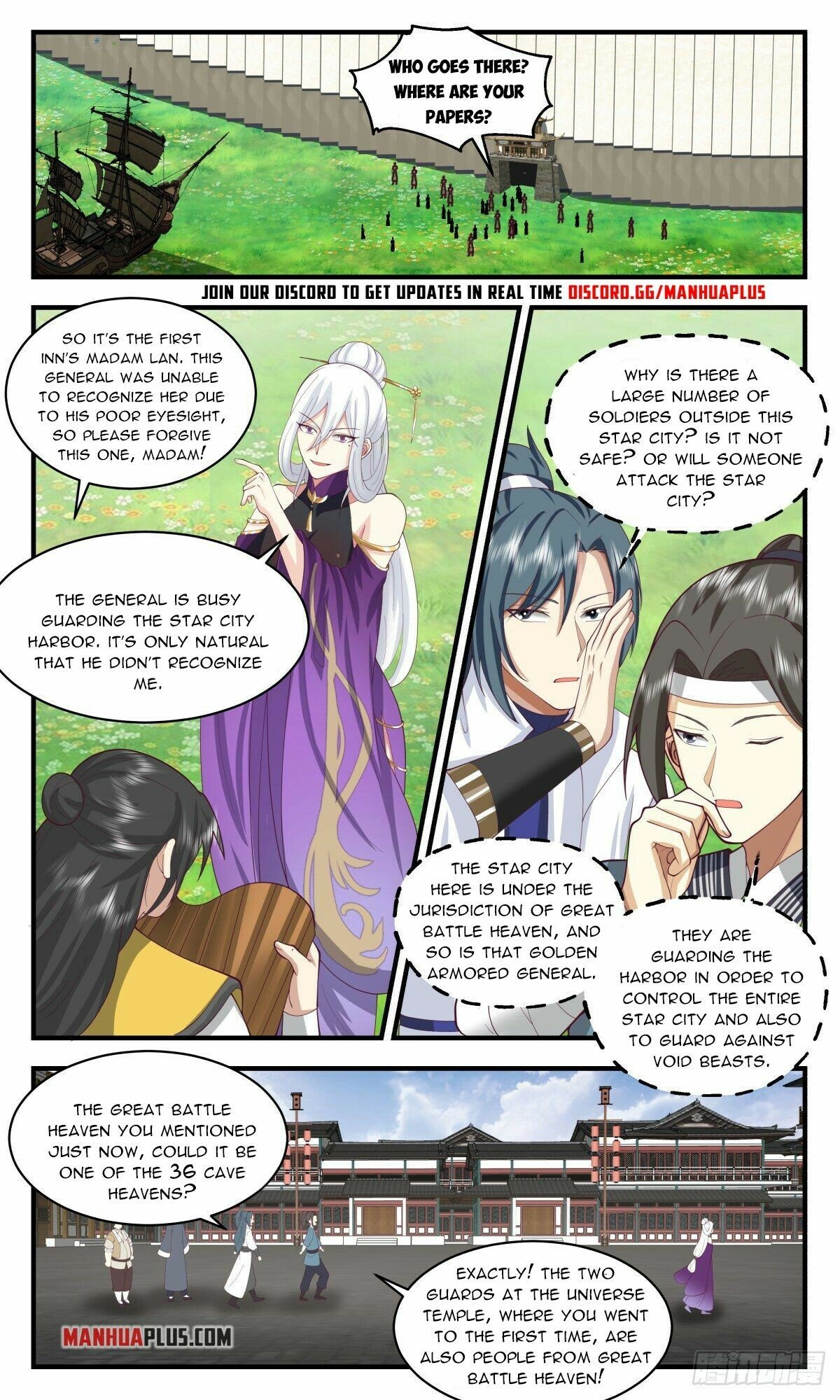 Martial Peak Chapter 2619 page 4 - Chapter 2619: Debt Repayment