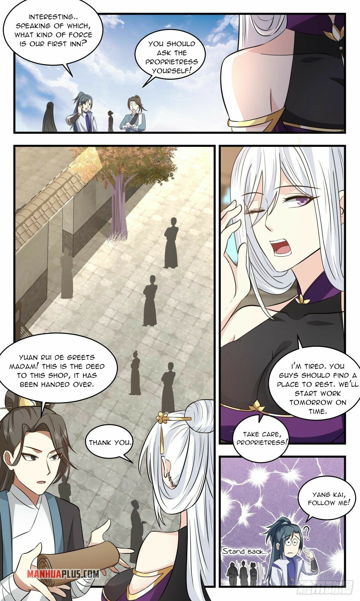 Martial Peak Chapter 2619 page 5 - Chapter 2619: Debt Repayment
