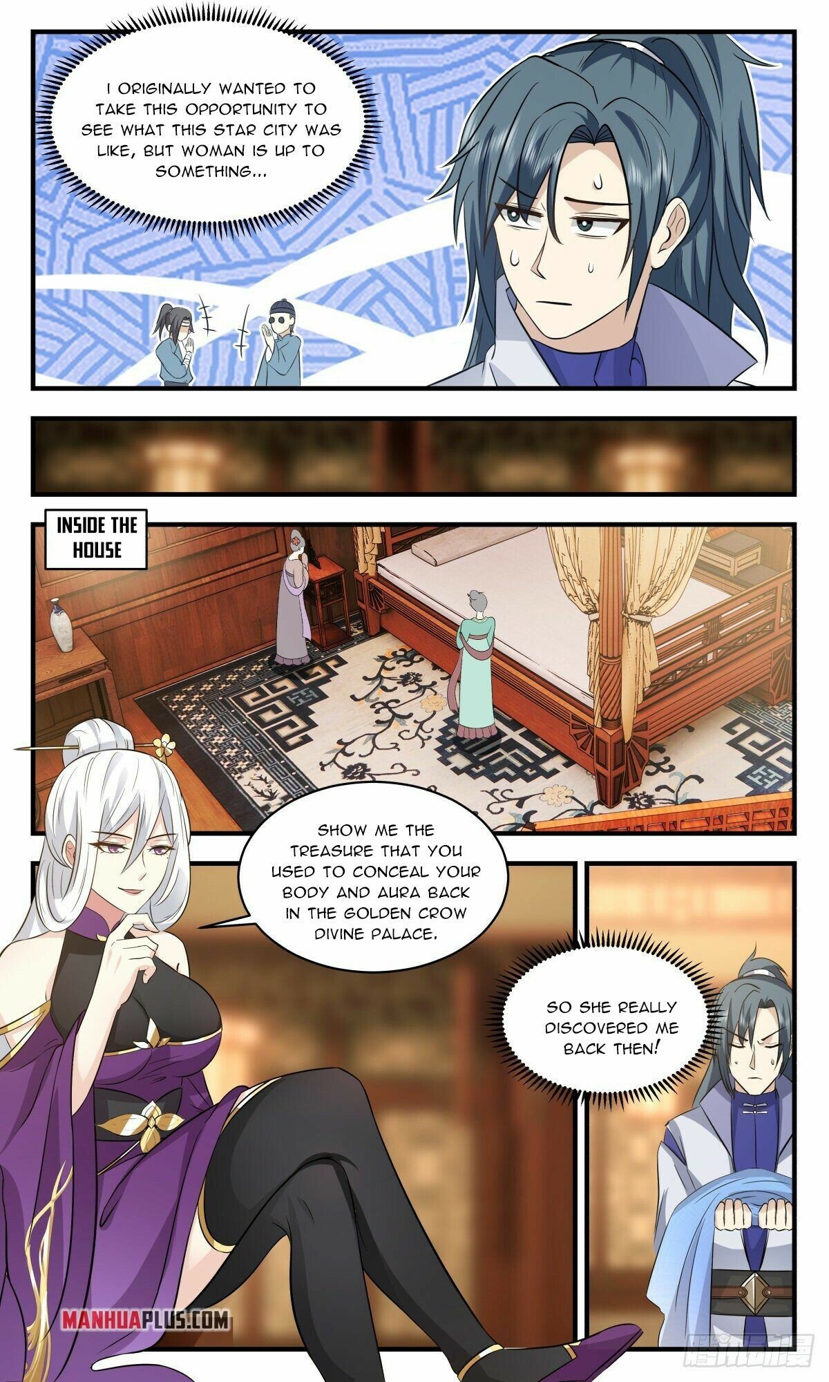 Martial Peak Chapter 2619 page 6 - Chapter 2619: Debt Repayment