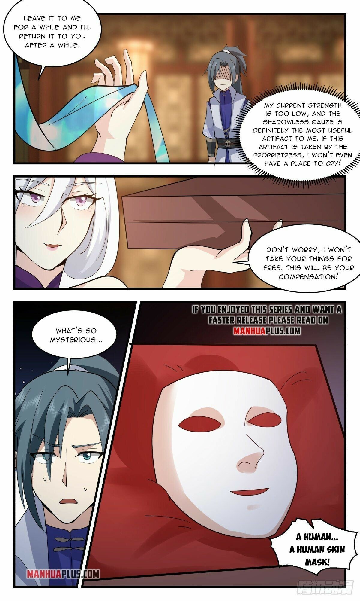 Martial Peak Chapter 2619 page 7 - Chapter 2619: Debt Repayment
