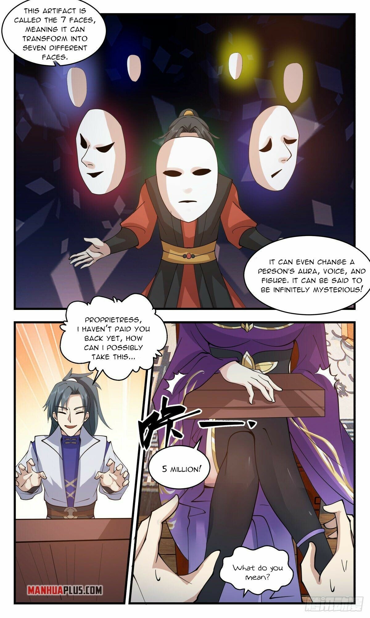 Martial Peak Chapter 2619 page 8 - Chapter 2619: Debt Repayment