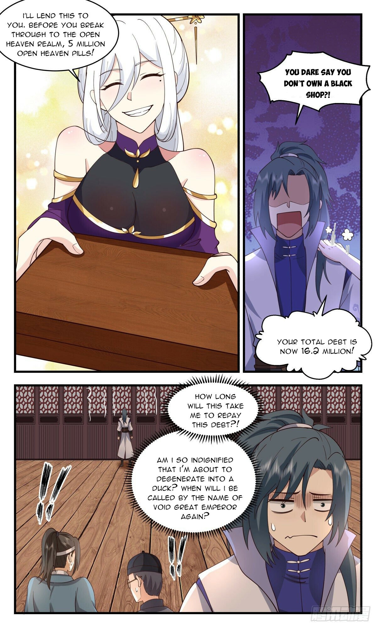 Martial Peak Chapter 2619 page 9 - Chapter 2619: Debt Repayment
