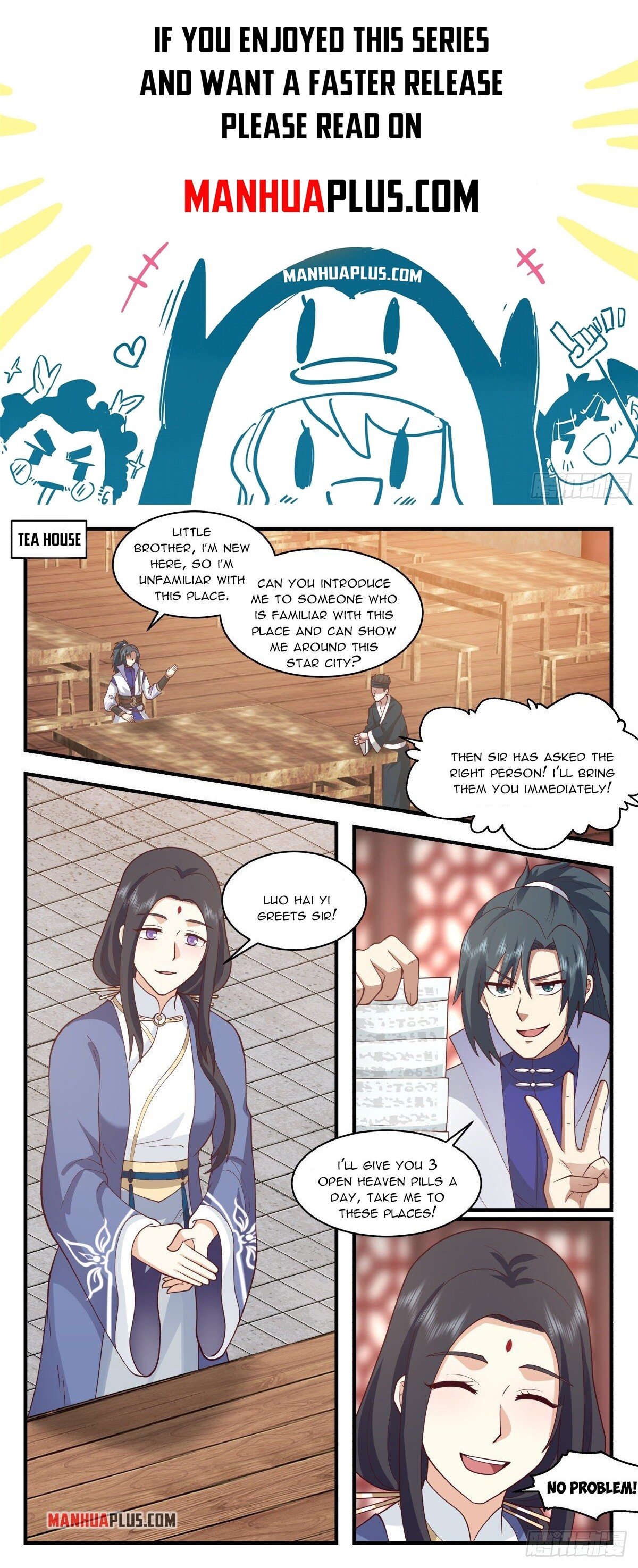Martial Peak Chapter 2620 page 1 - Chapter 2620: Universe Chart
