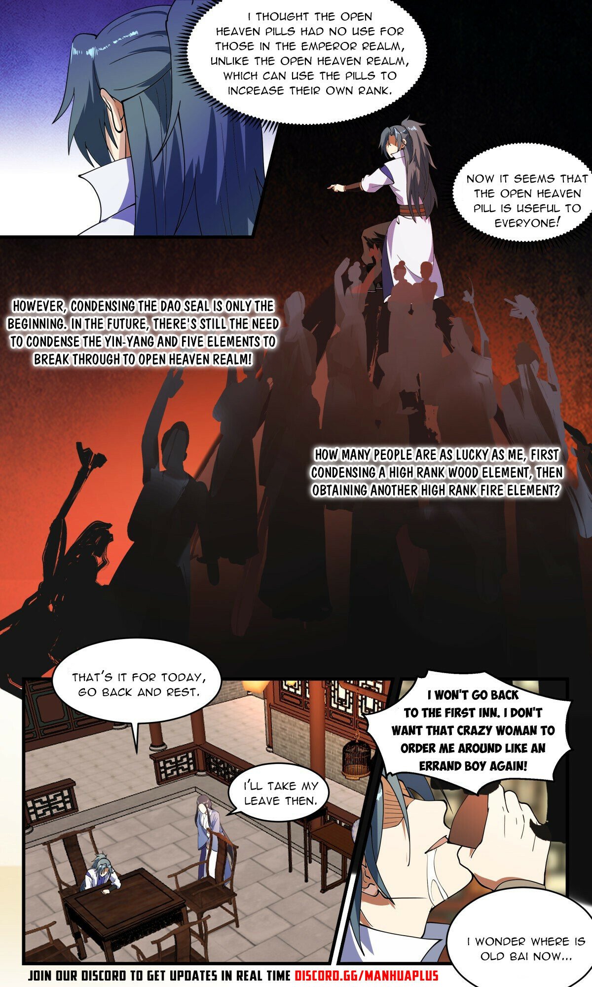 Martial Peak Chapter 2620 page 10 - Chapter 2620: Universe Chart