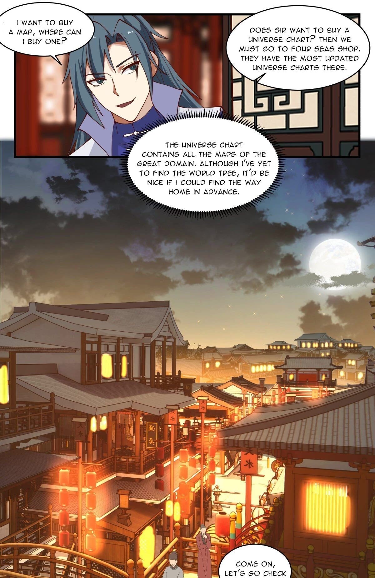 Martial Peak Chapter 2620 page 12 - Chapter 2620: Universe Chart