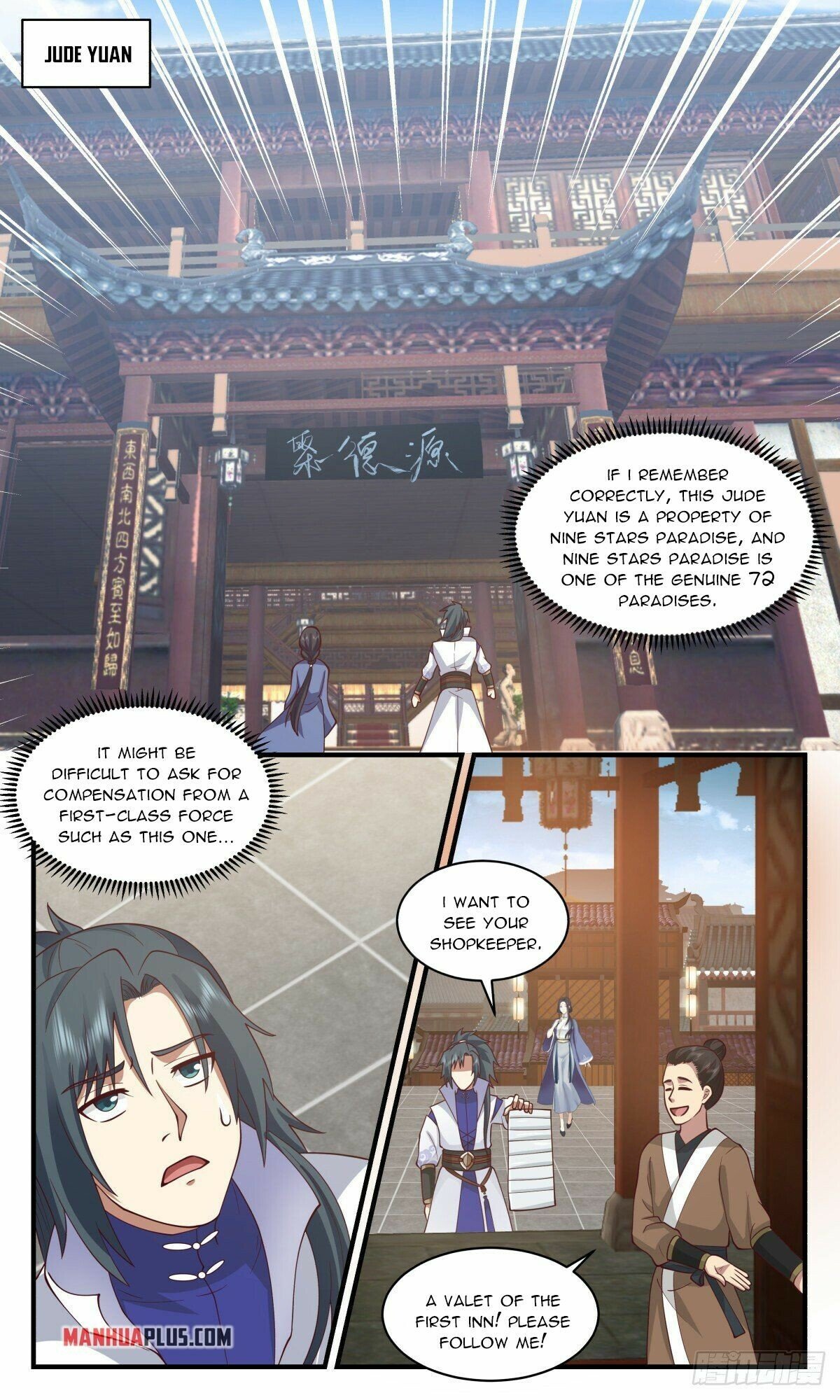 Martial Peak Chapter 2620 page 2 - Chapter 2620: Universe Chart