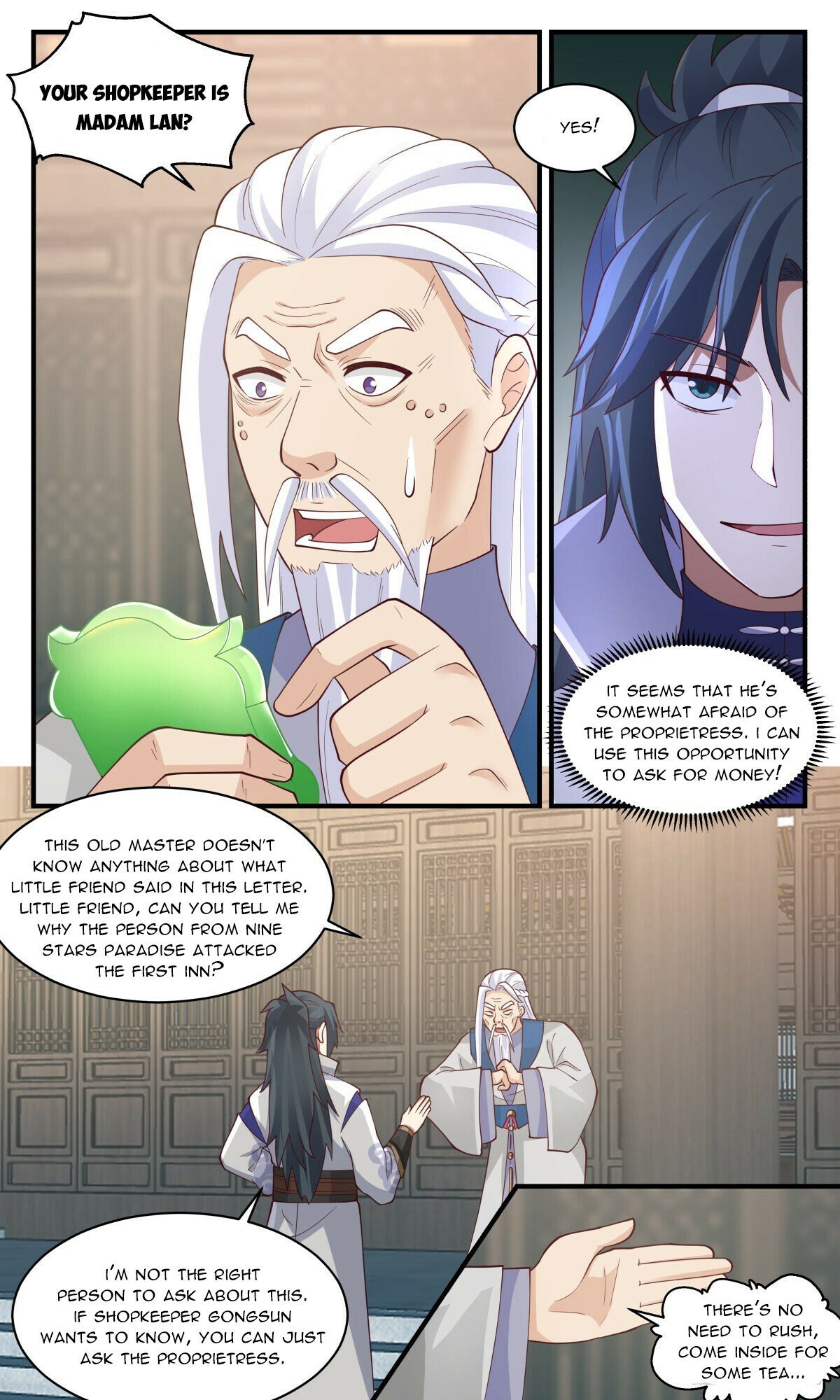 Martial Peak Chapter 2620 page 4 - Chapter 2620: Universe Chart