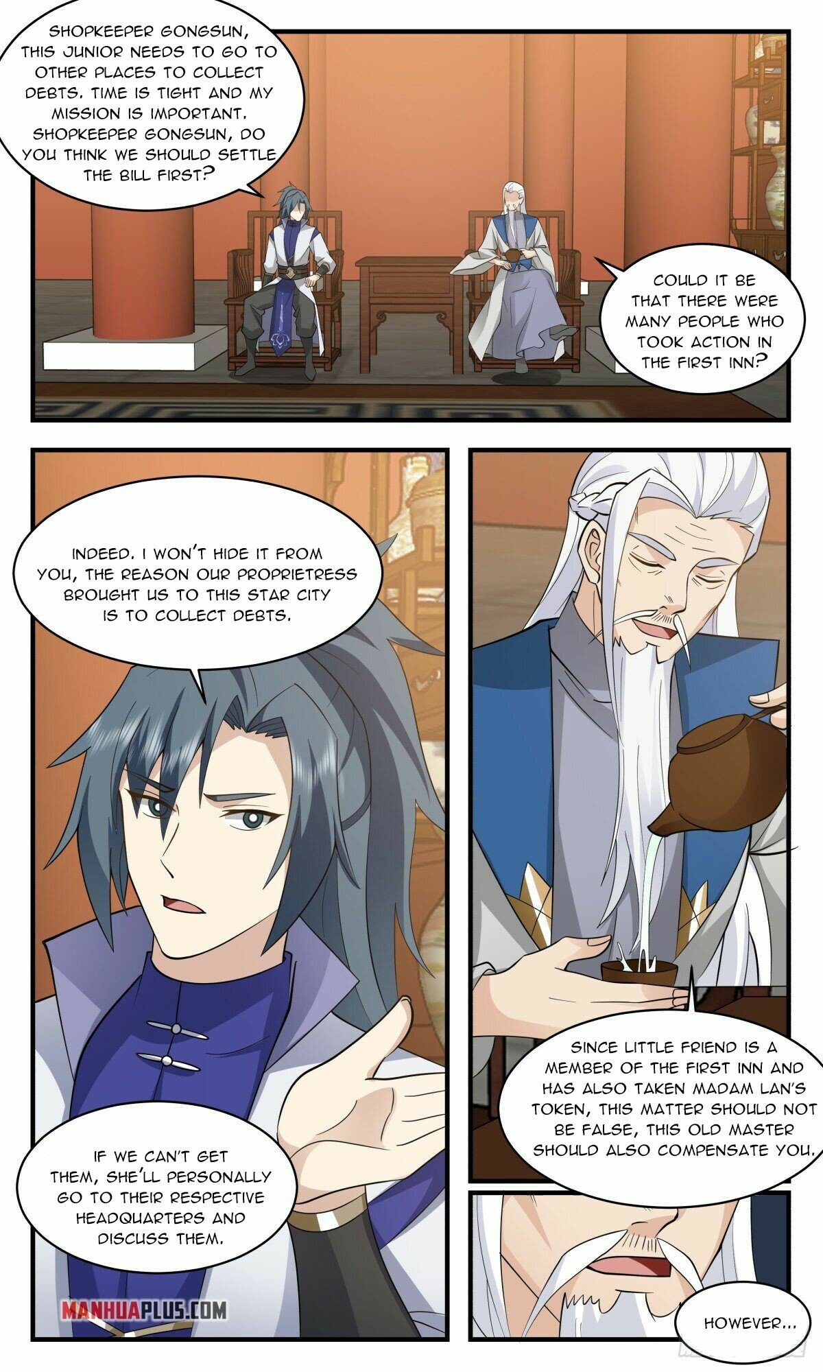 Martial Peak Chapter 2620 page 5 - Chapter 2620: Universe Chart