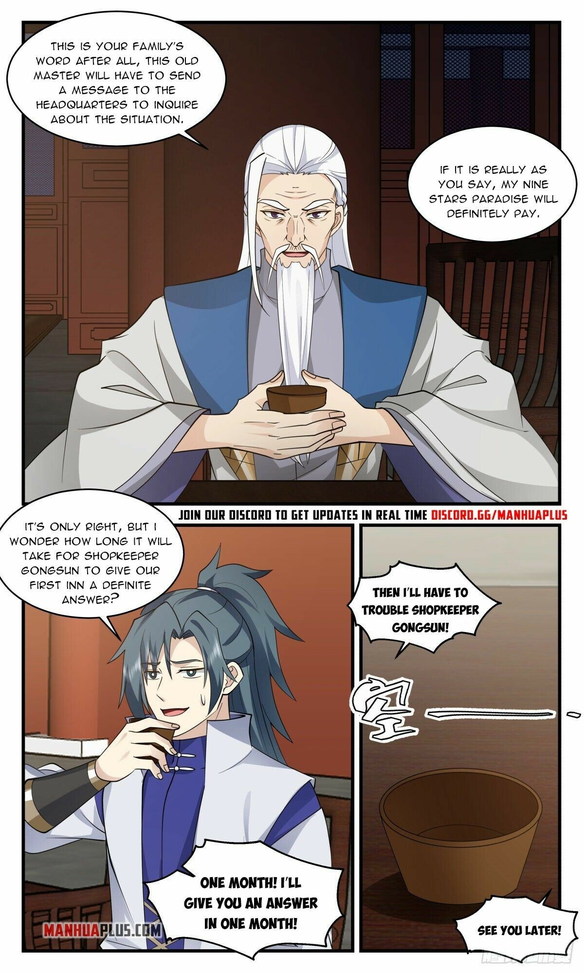 Martial Peak Chapter 2620 page 6 - Chapter 2620: Universe Chart