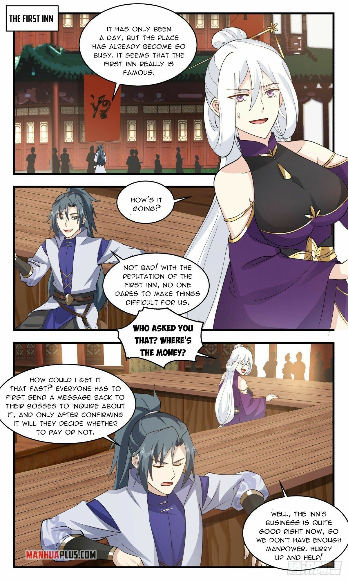 Martial Peak Chapter 2620 page 7 - Chapter 2620: Universe Chart