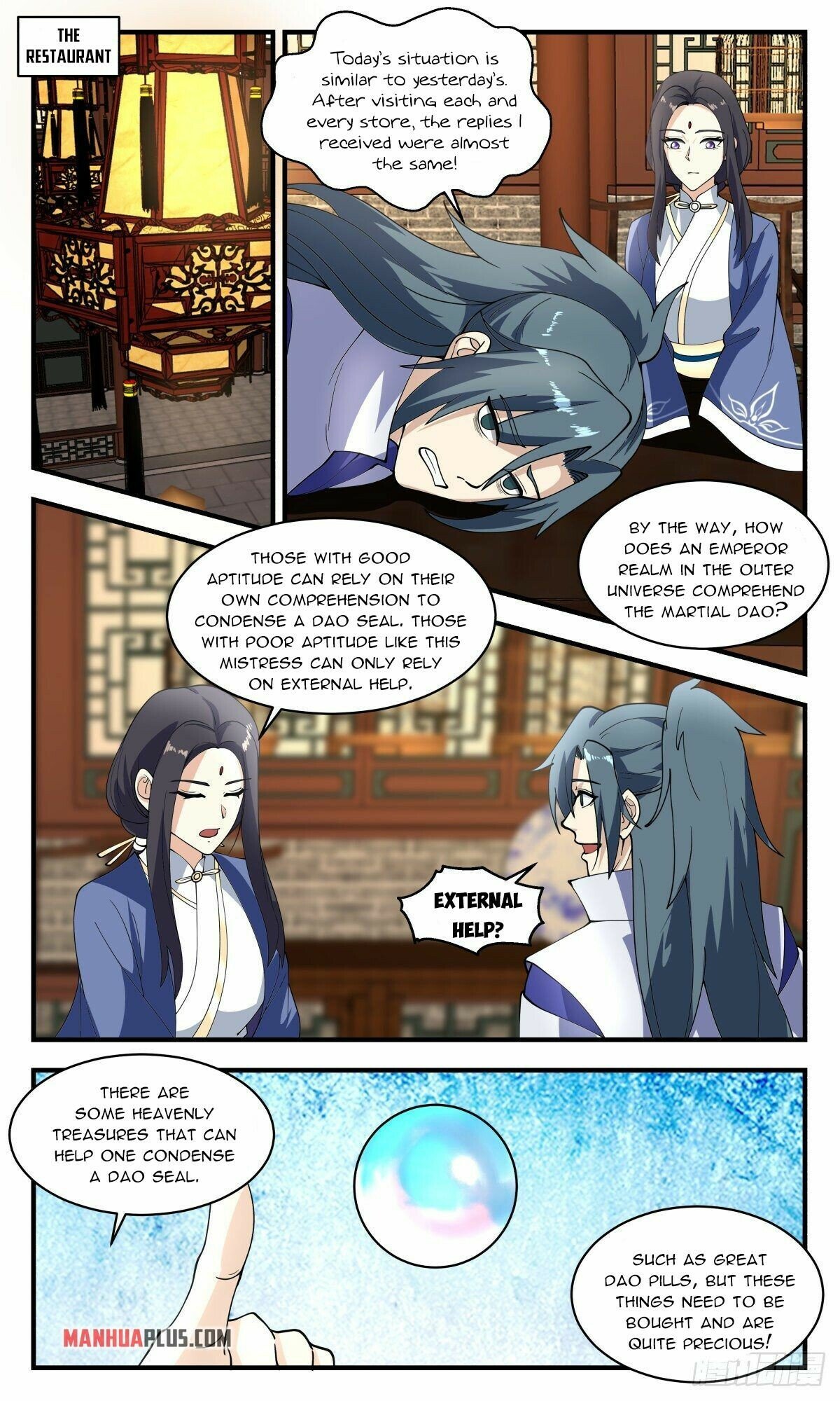 Martial Peak Chapter 2620 page 9 - Chapter 2620: Universe Chart