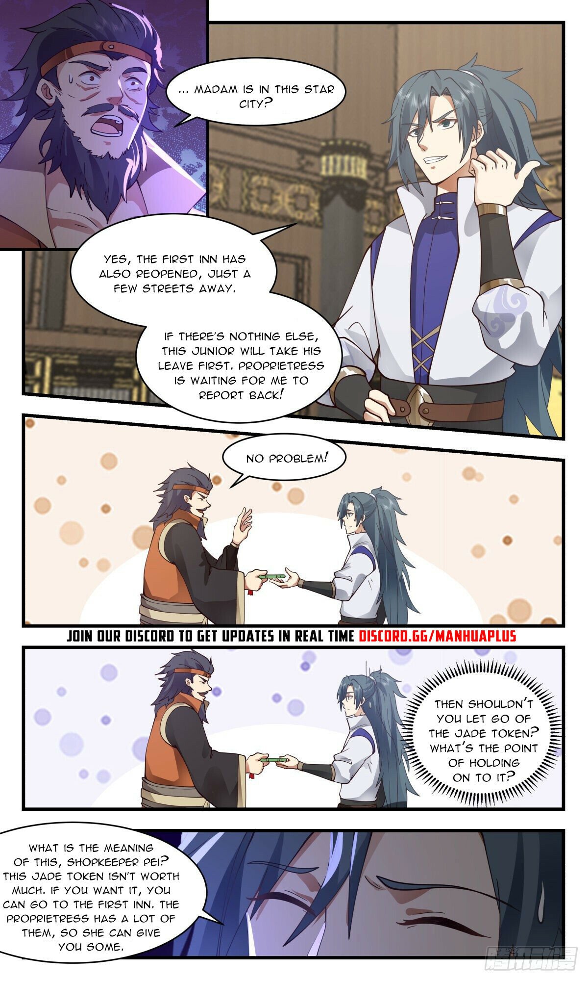 Martial Peak Chapter 2621 page 10 - Chapter 2621: Fighting Experience