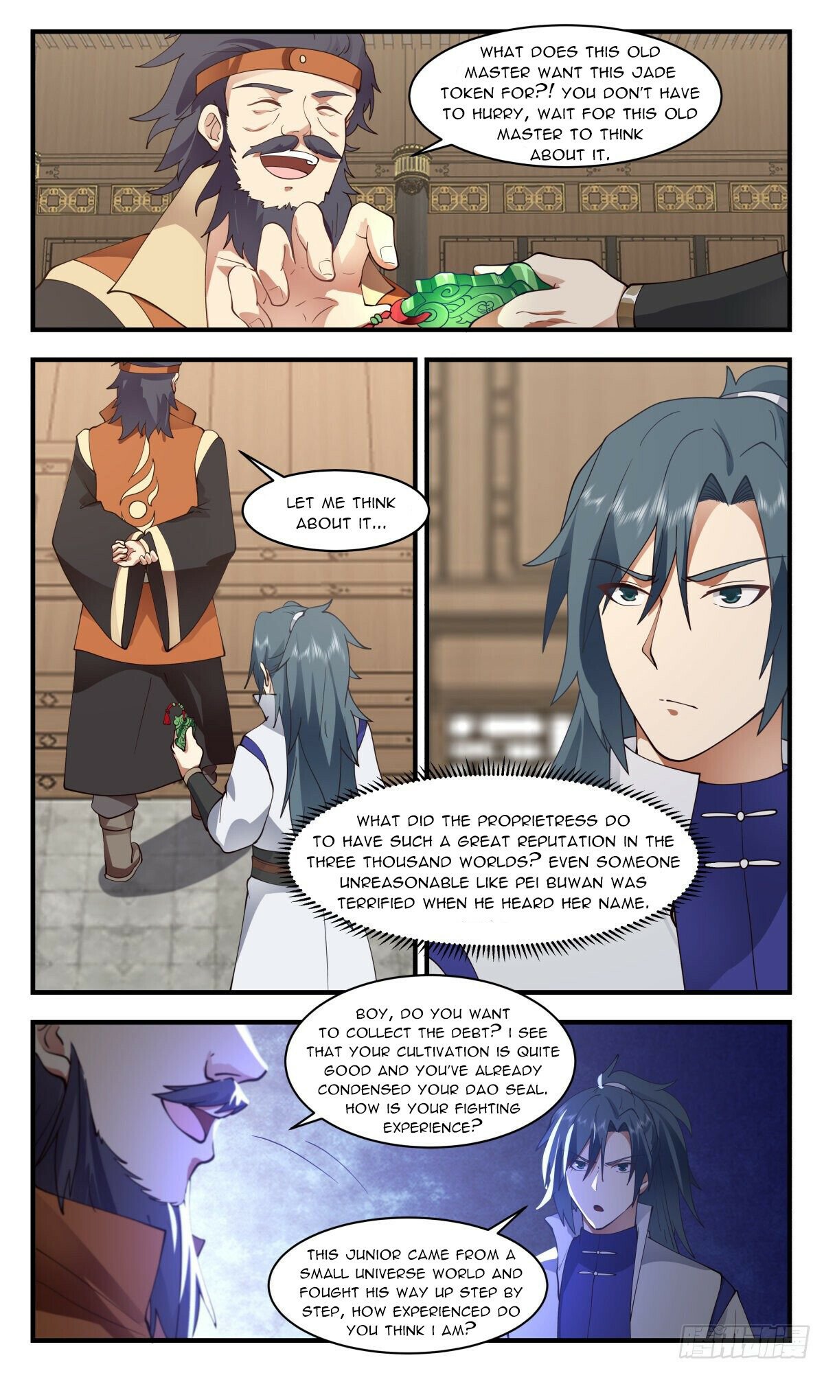Martial Peak Chapter 2621 page 11 - Chapter 2621: Fighting Experience
