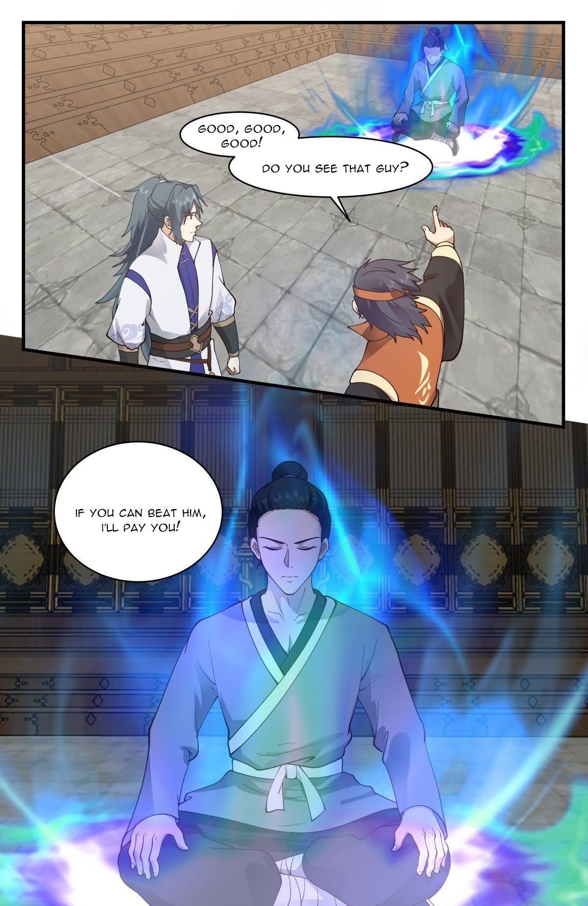 Martial Peak Chapter 2621 page 12 - Chapter 2621: Fighting Experience