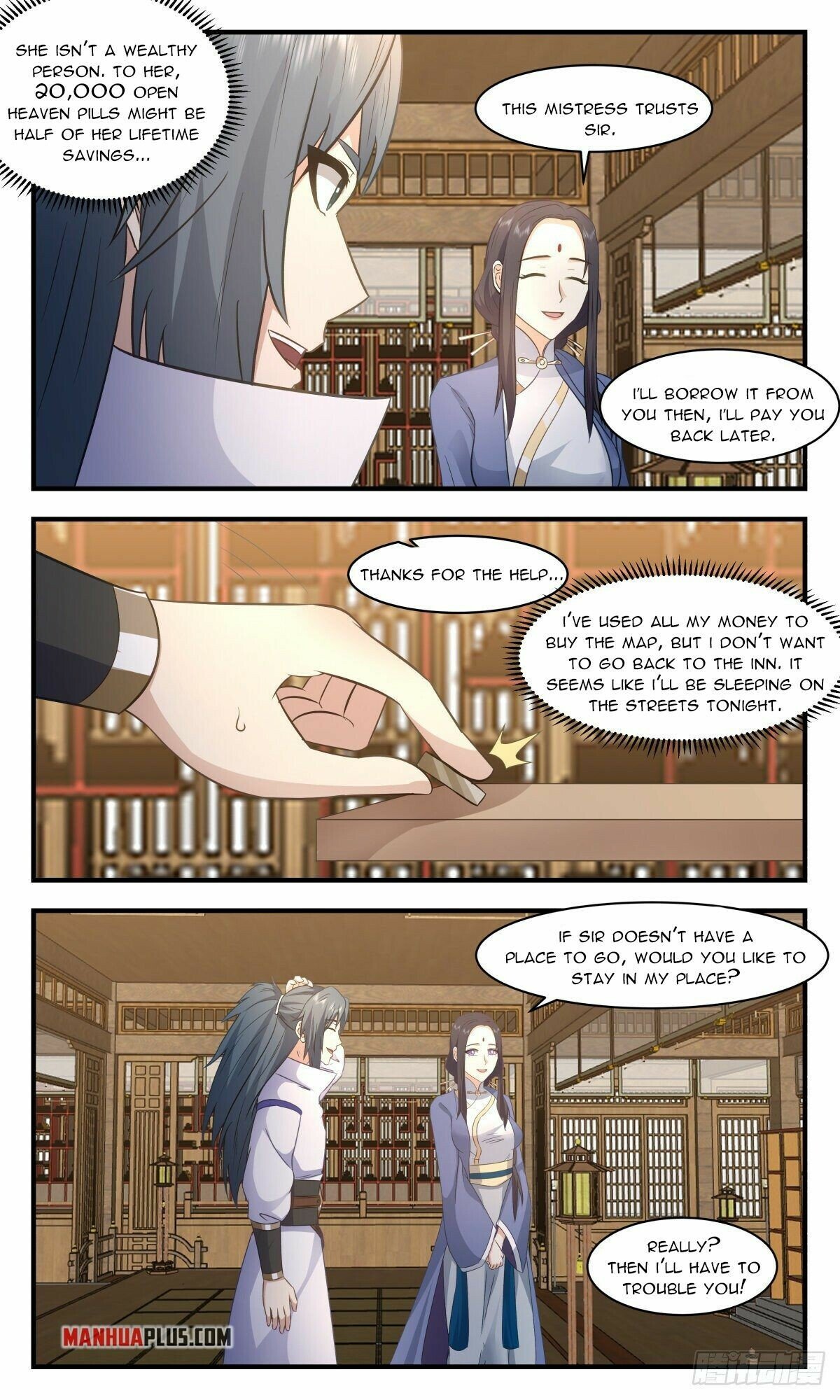 Martial Peak Chapter 2621 page 2 - Chapter 2621: Fighting Experience