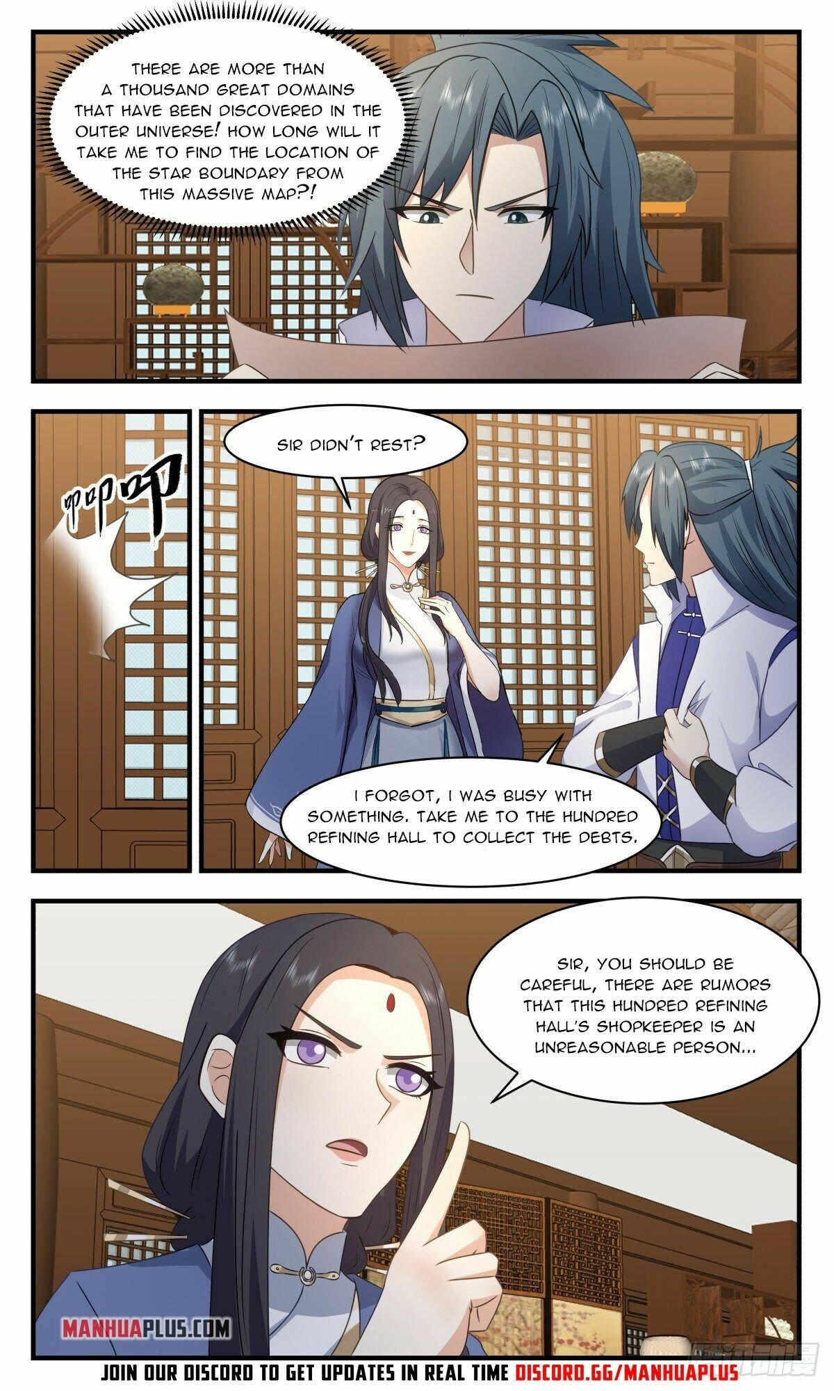Martial Peak Chapter 2621 page 3 - Chapter 2621: Fighting Experience
