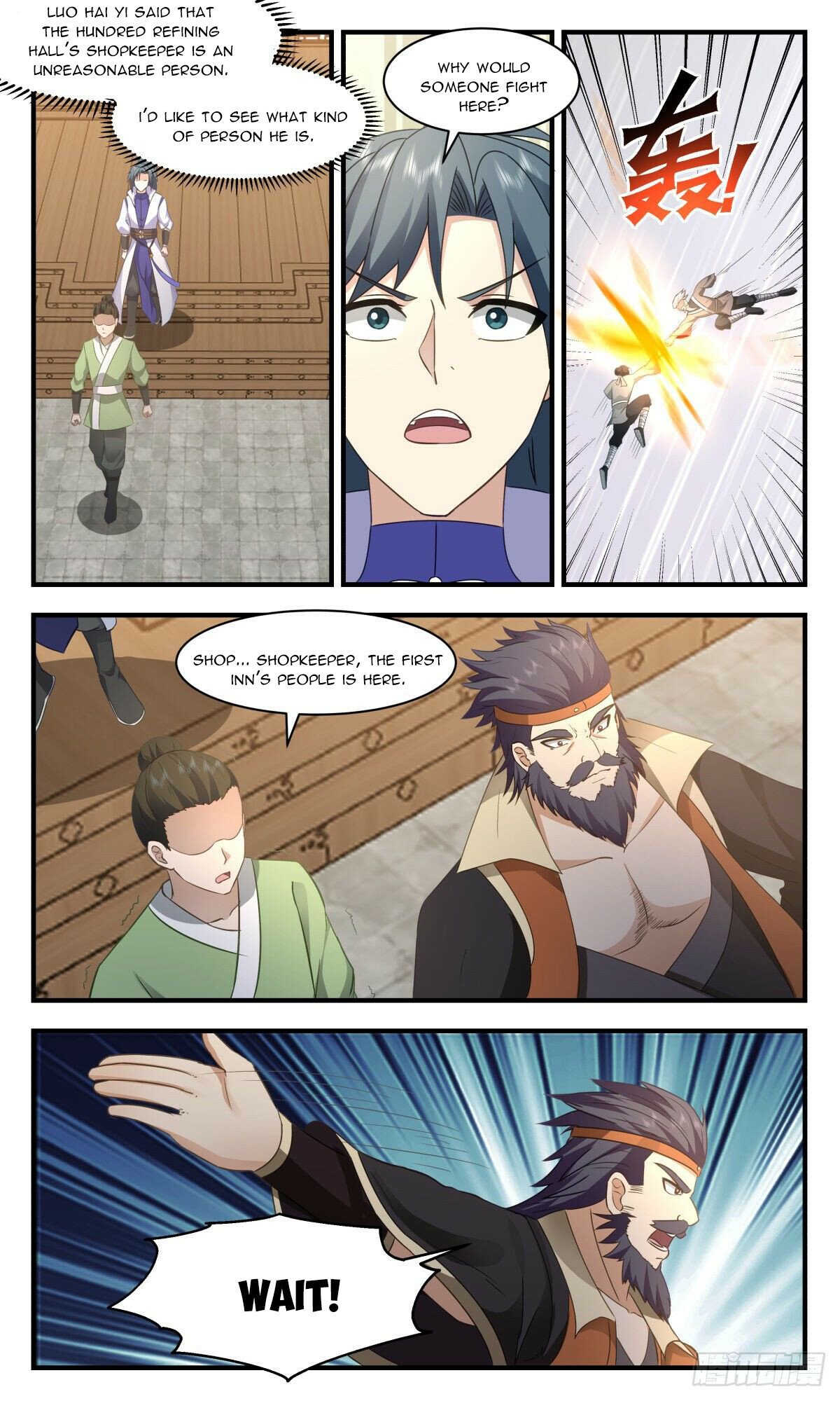 Martial Peak Chapter 2621 page 4 - Chapter 2621: Fighting Experience