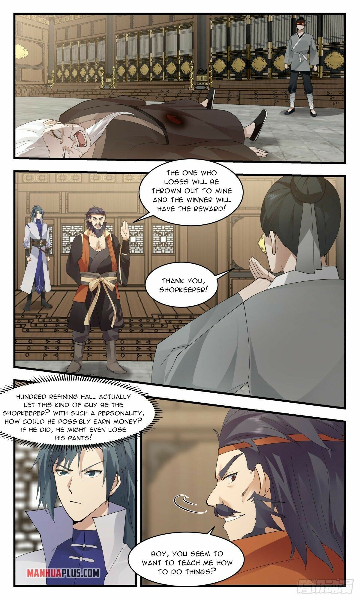 Martial Peak Chapter 2621 page 6 - Chapter 2621: Fighting Experience