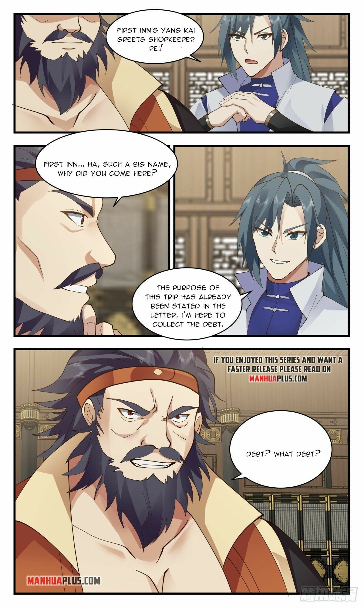 Martial Peak Chapter 2621 page 7 - Chapter 2621: Fighting Experience