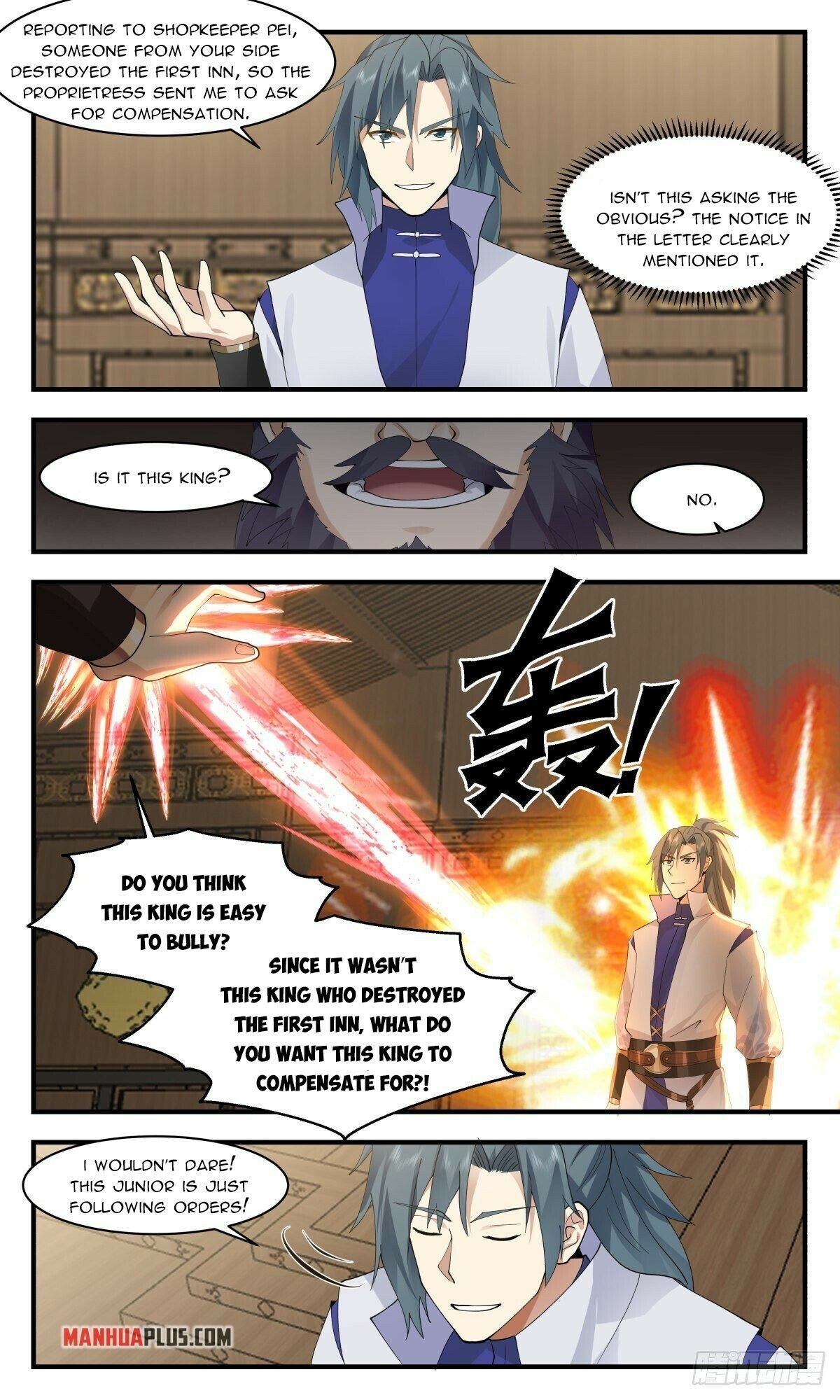 Martial Peak Chapter 2621 page 8 - Chapter 2621: Fighting Experience
