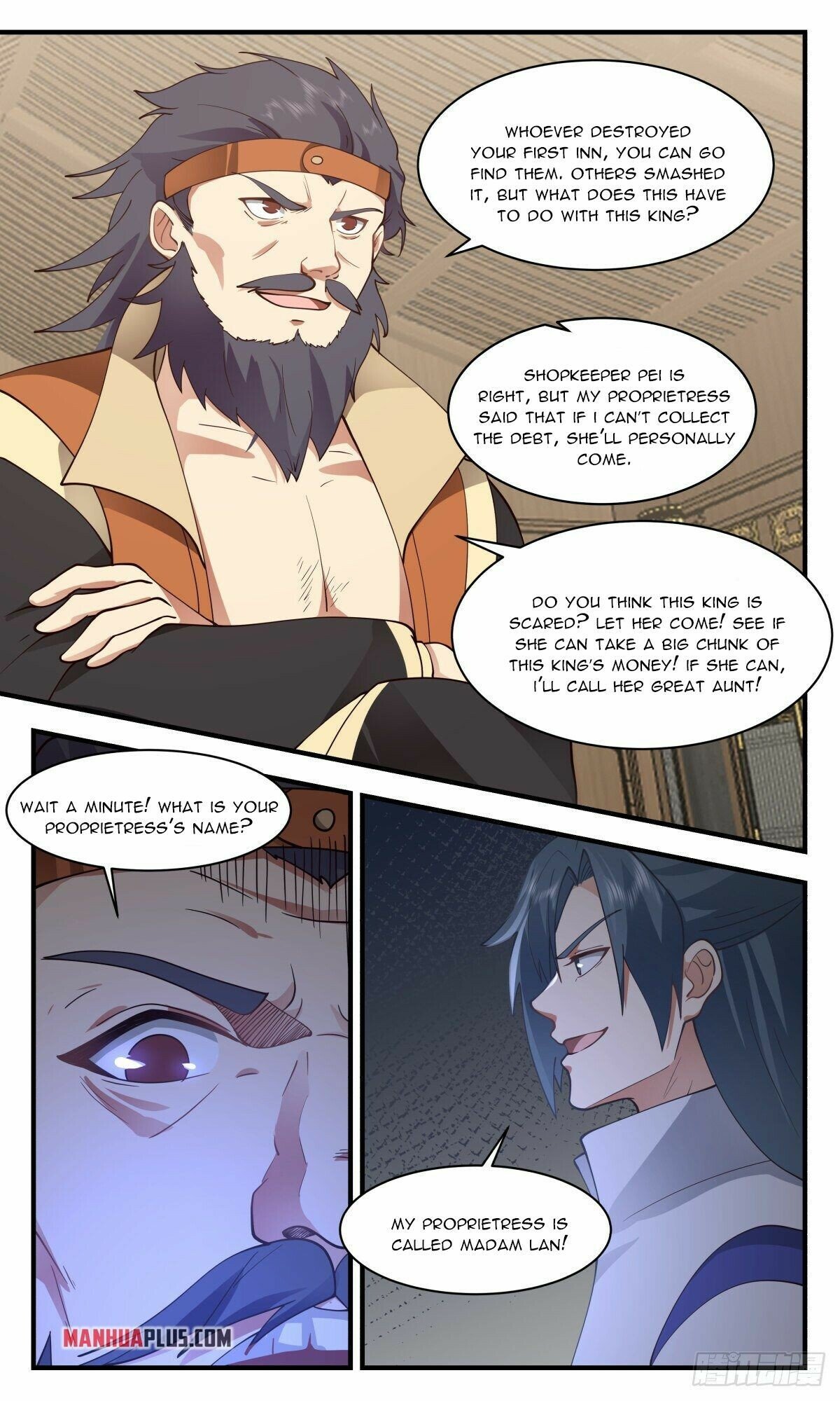 Martial Peak Chapter 2621 page 9 - Chapter 2621: Fighting Experience